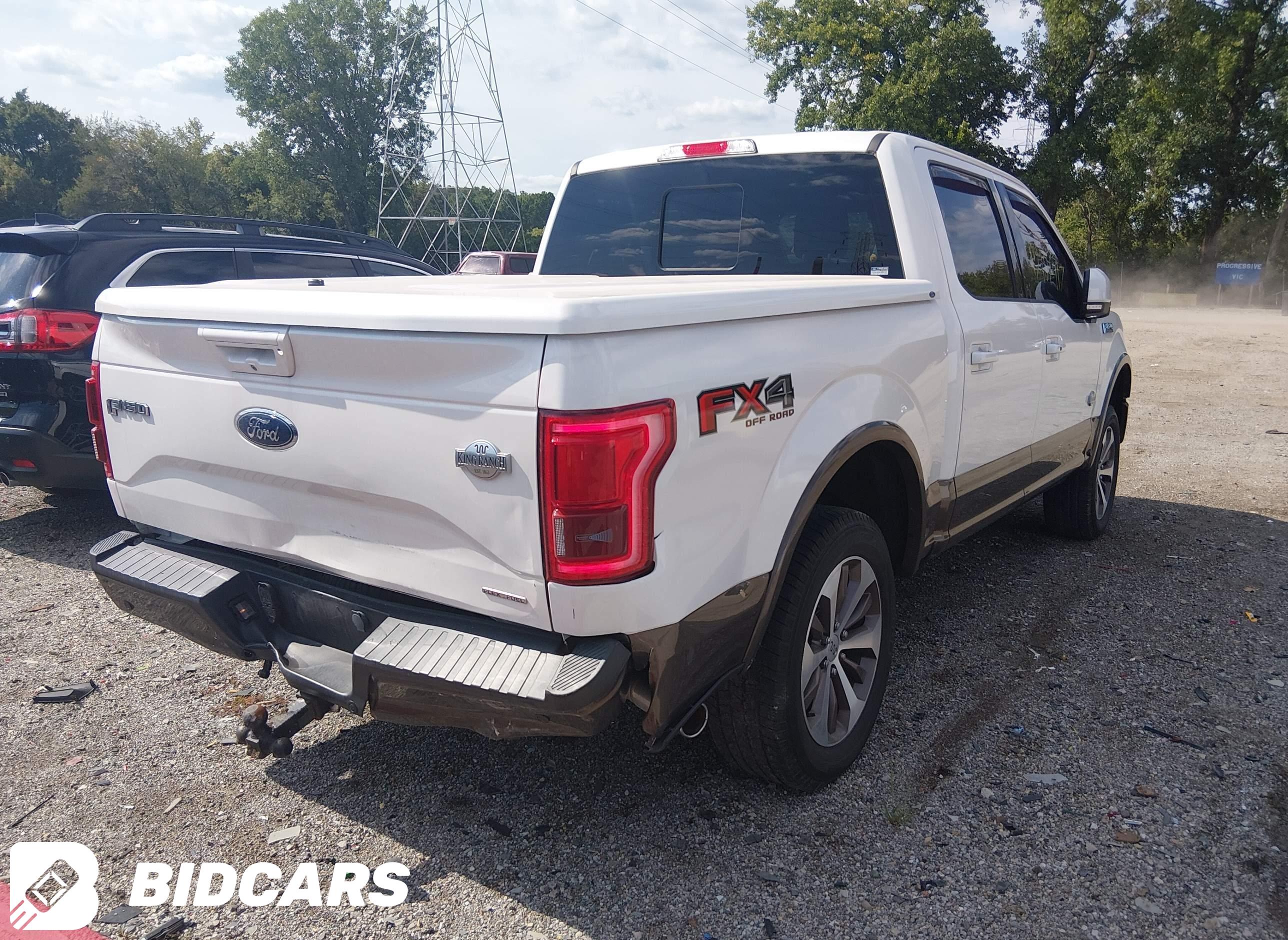 2016 Ford F-150, King Ranch