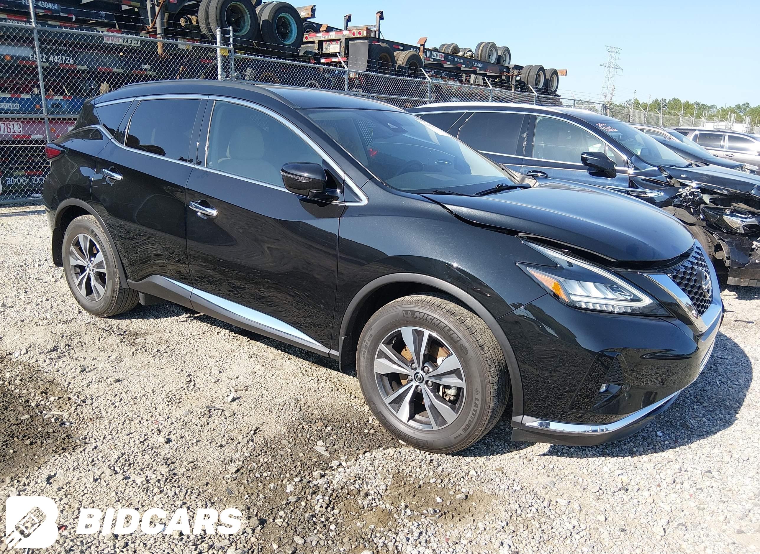 2021 Nissan Murano, Sv Intell...
