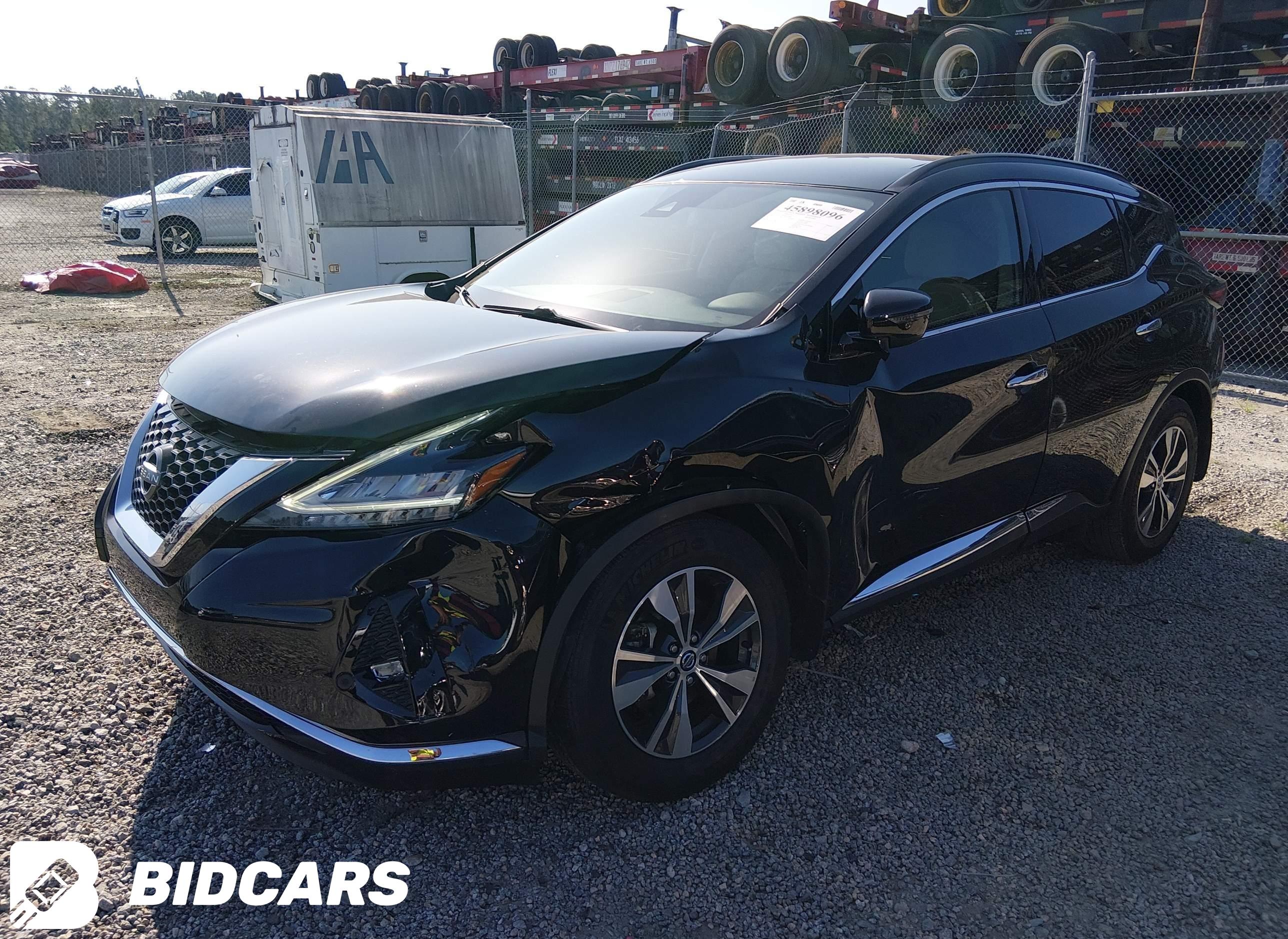 2021 Nissan Murano, Sv Intell...