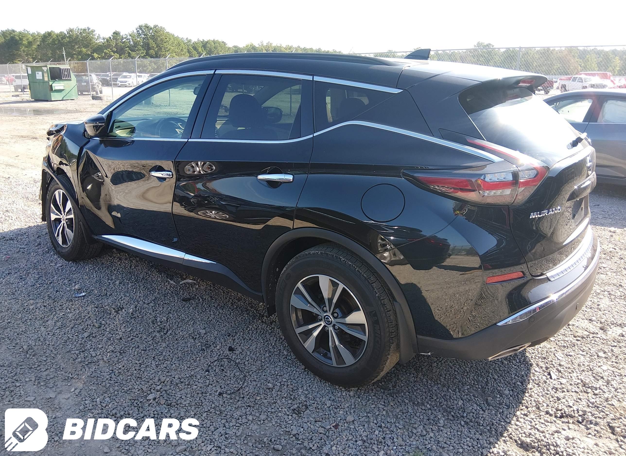 2021 Nissan Murano, Sv Intell...