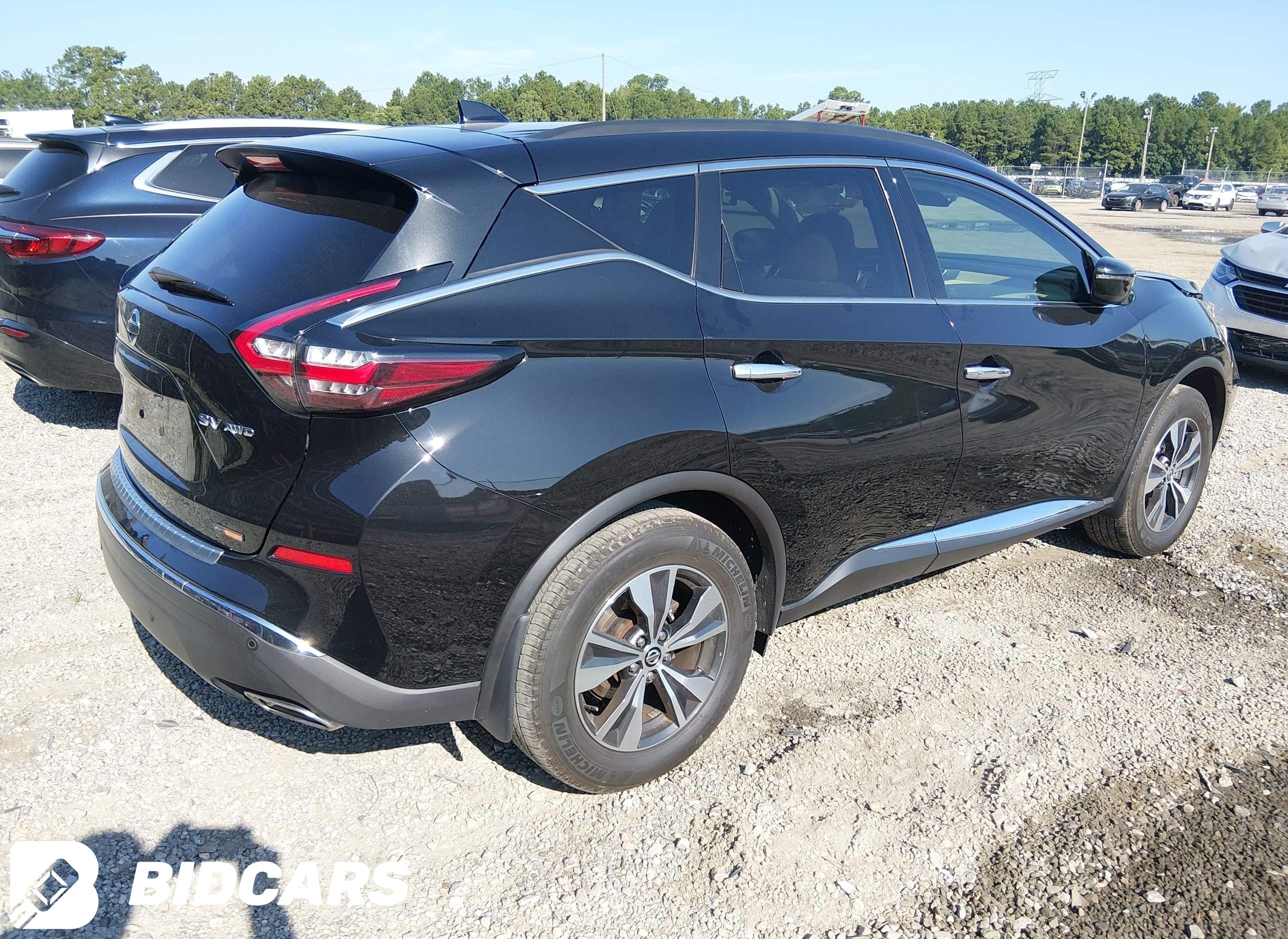 2021 Nissan Murano, Sv Intell...