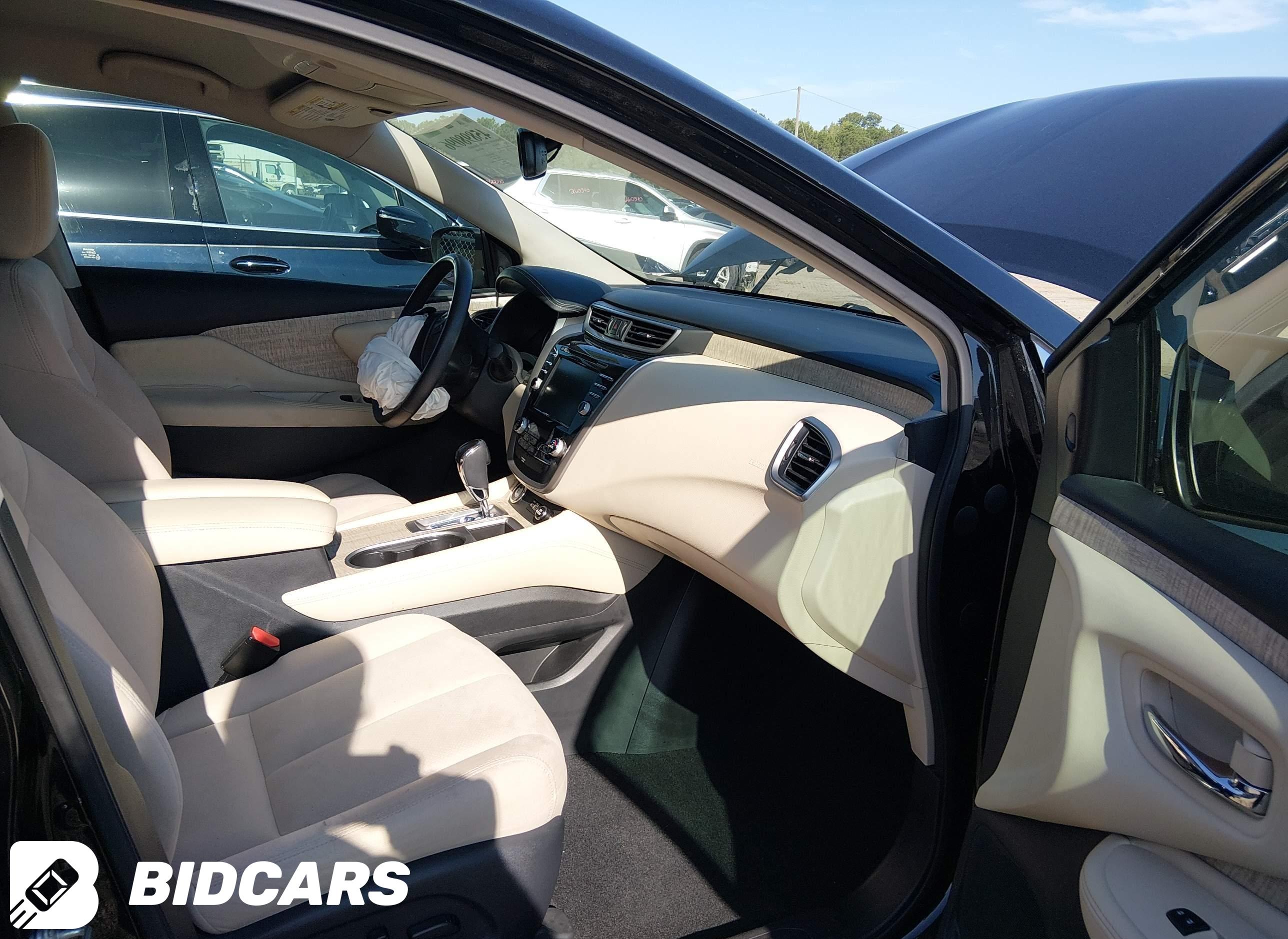 2021 Nissan Murano, Sv Intell...
