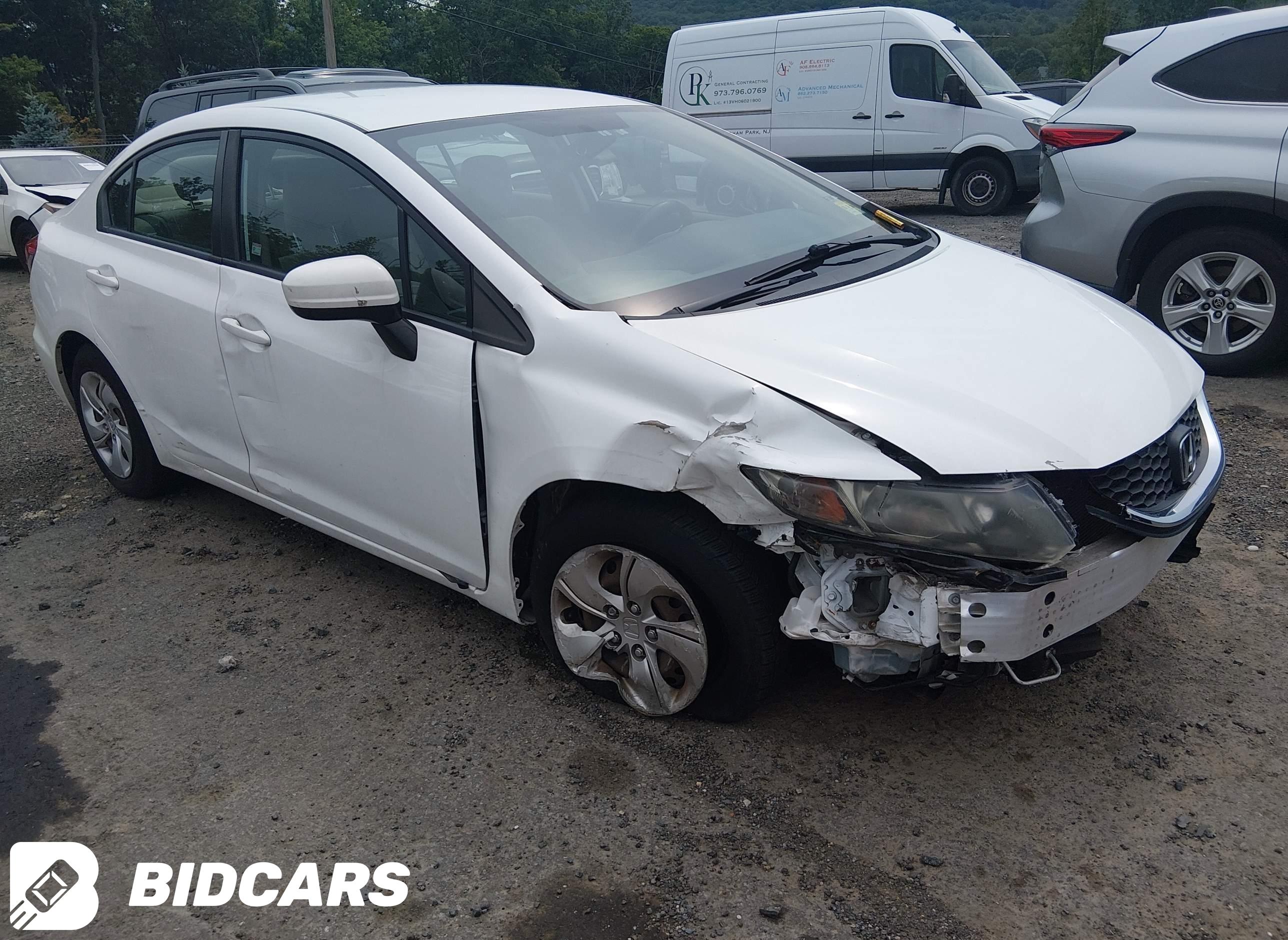 2015 Honda Civic, LX