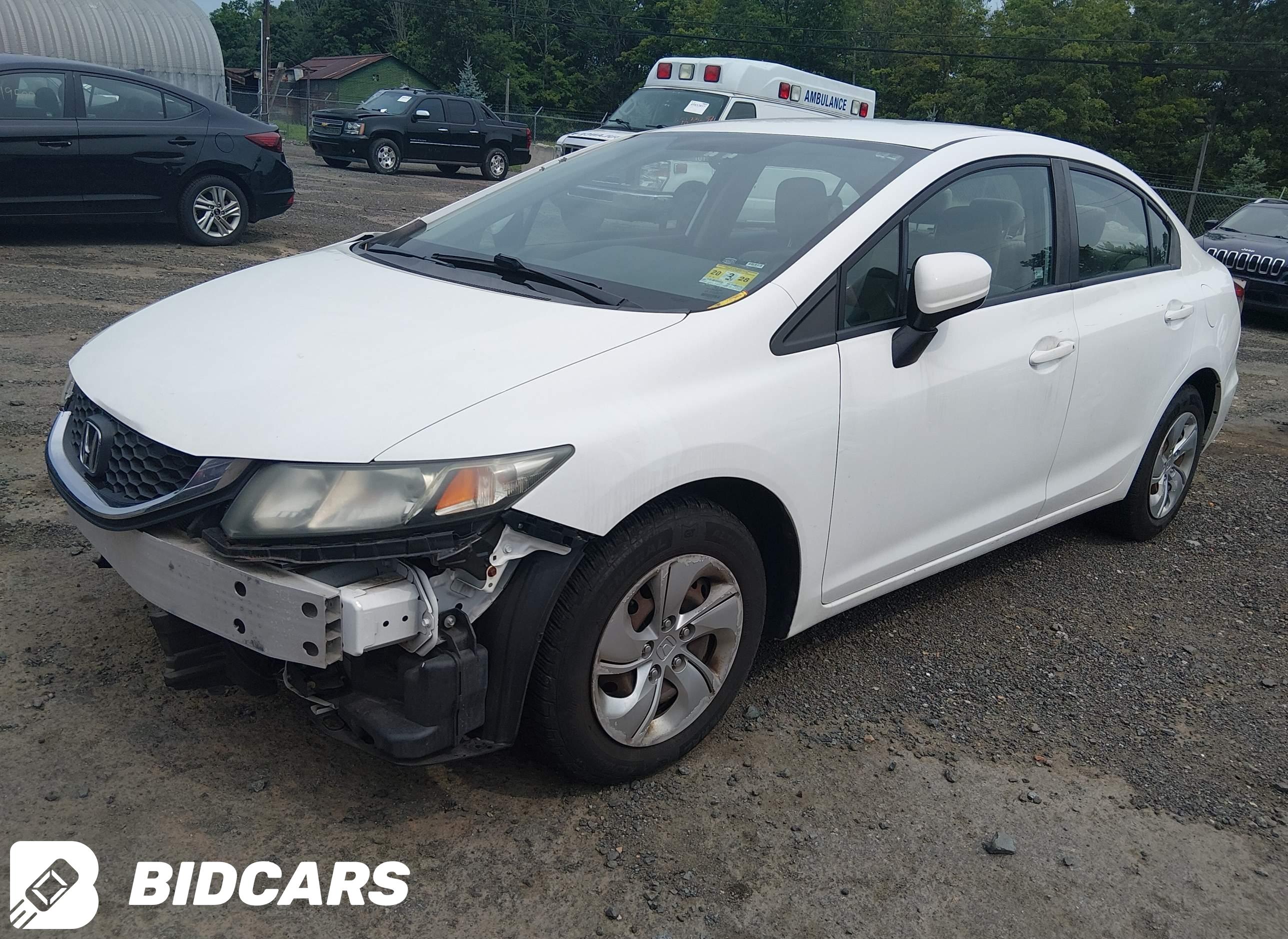 2015 Honda Civic, LX