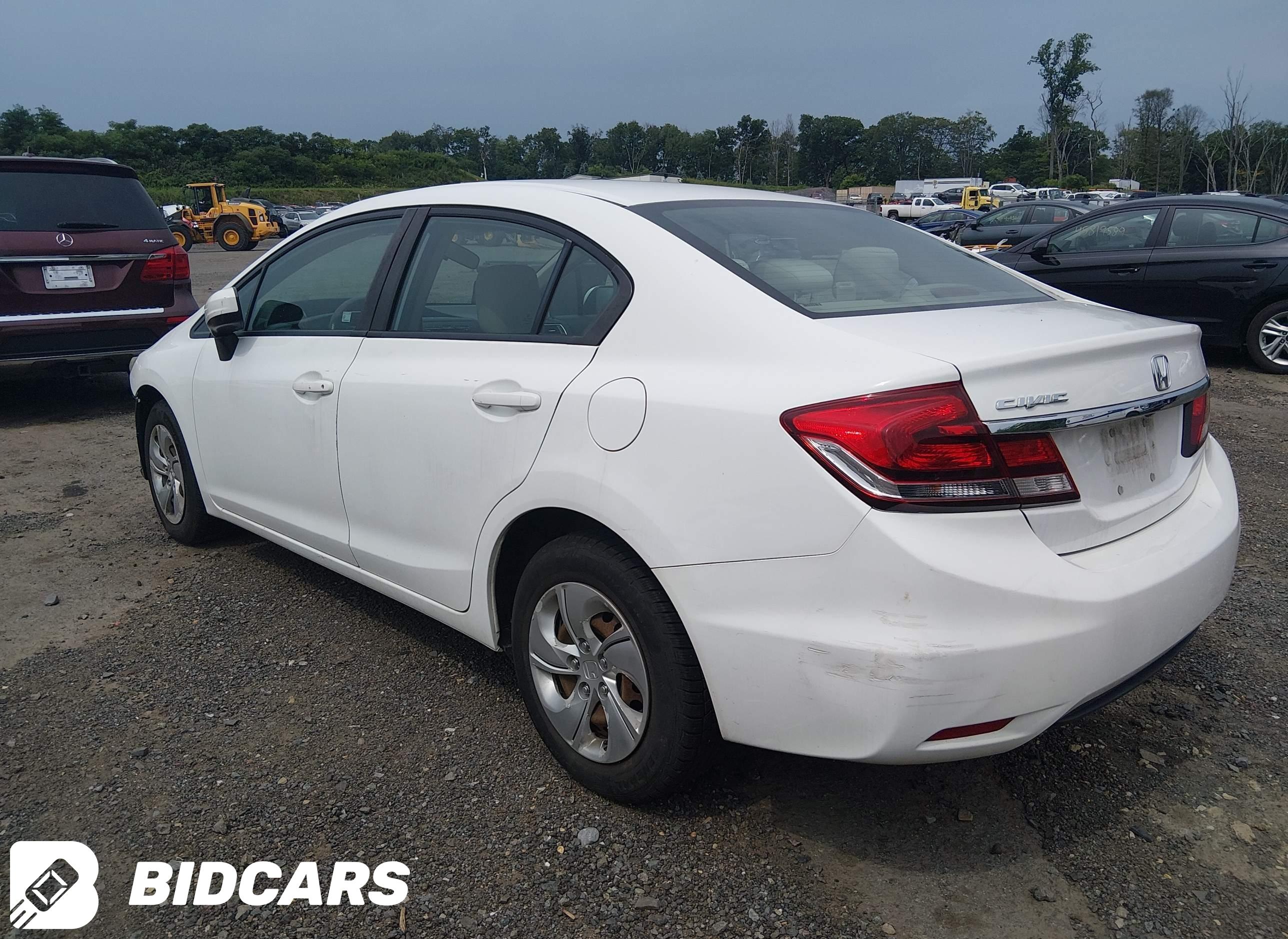2015 Honda Civic, LX