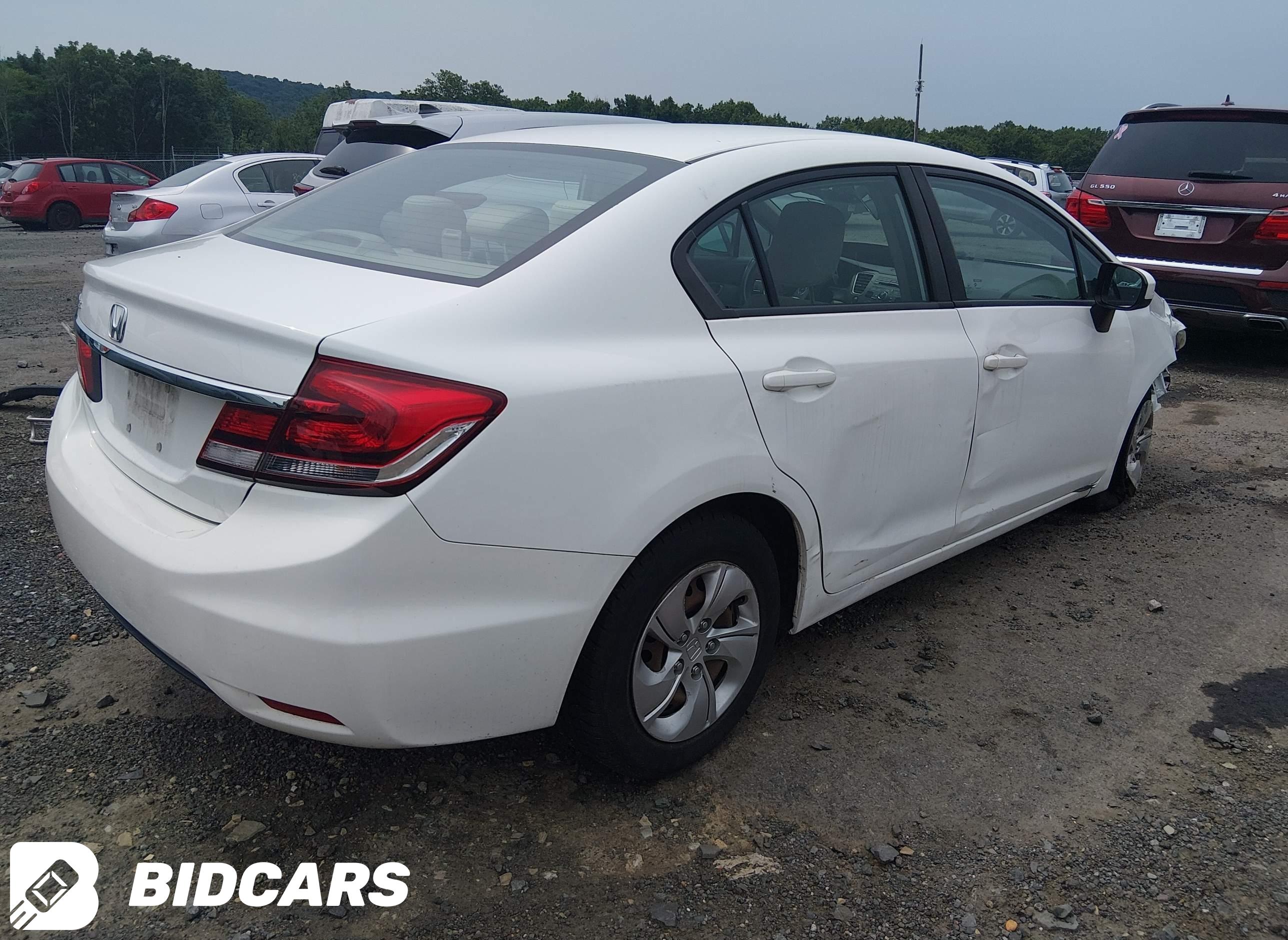 2015 Honda Civic, LX