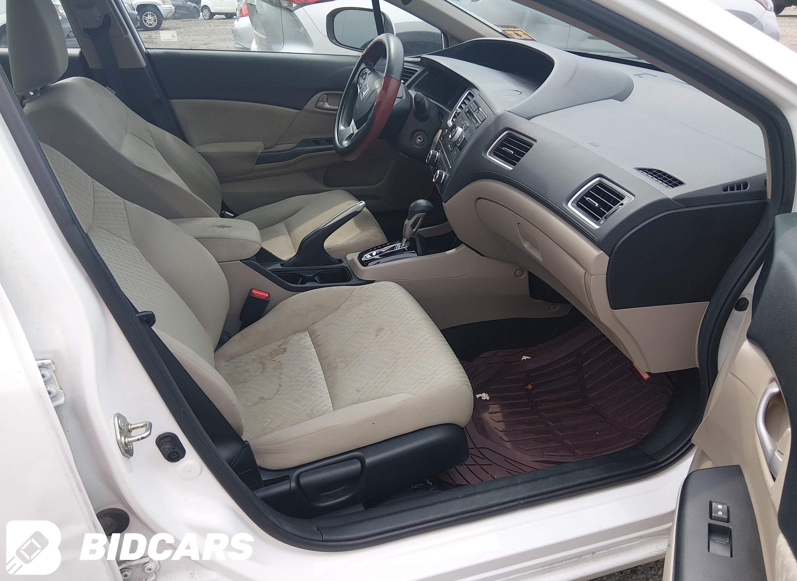2015 Honda Civic, LX