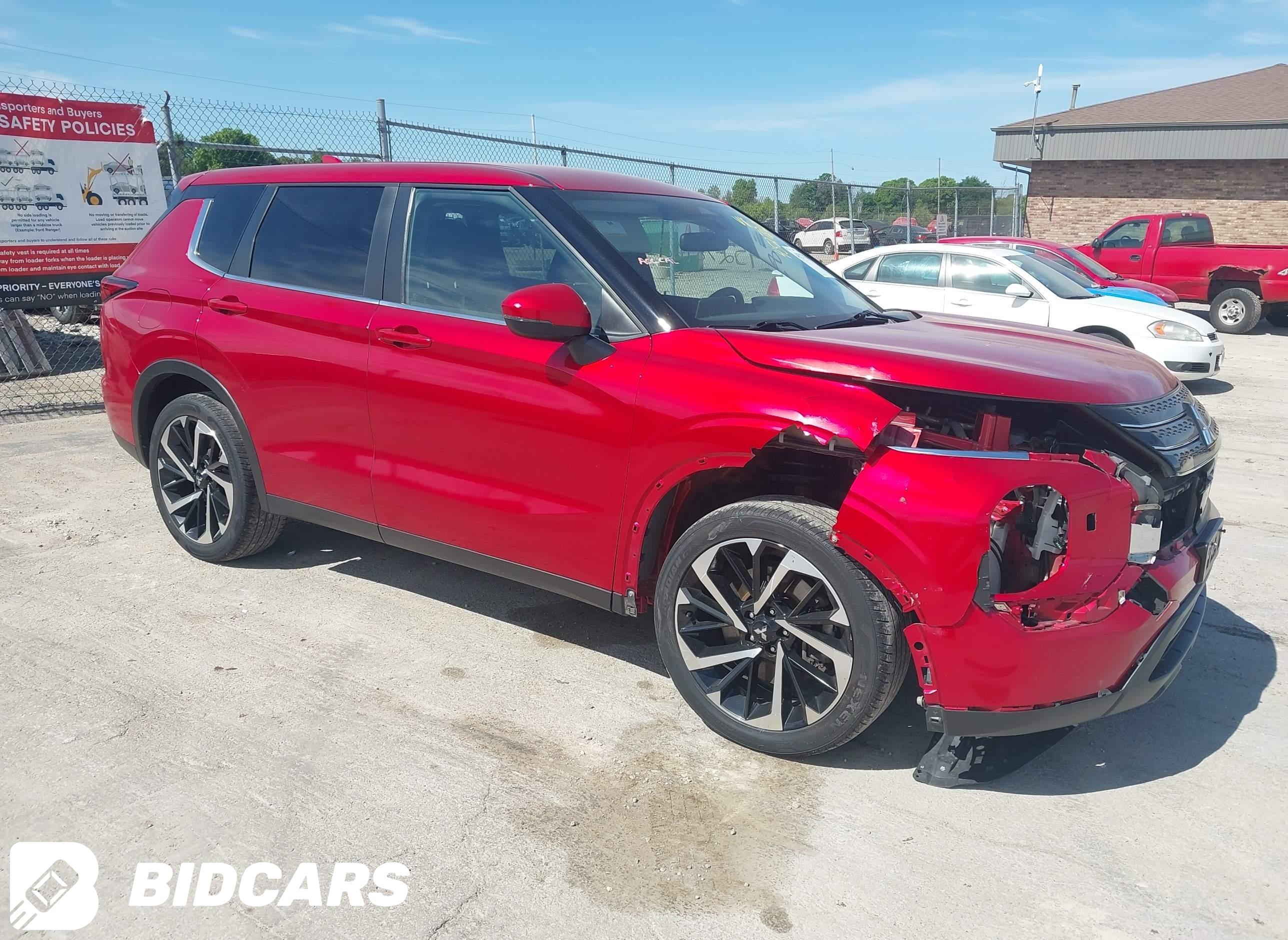 2022 Mitsubishi Outlander, Es...