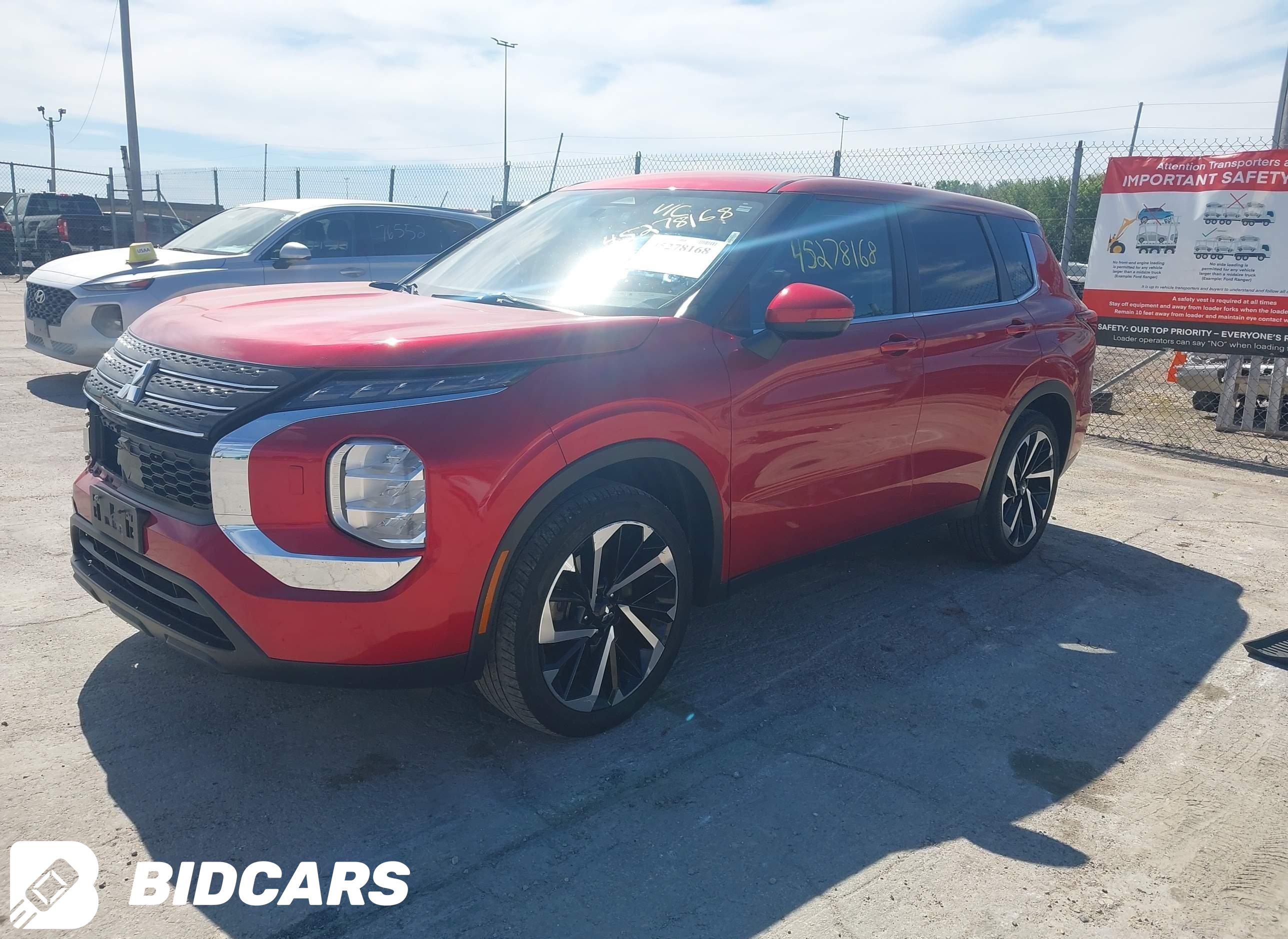 2022 Mitsubishi Outlander, Es...
