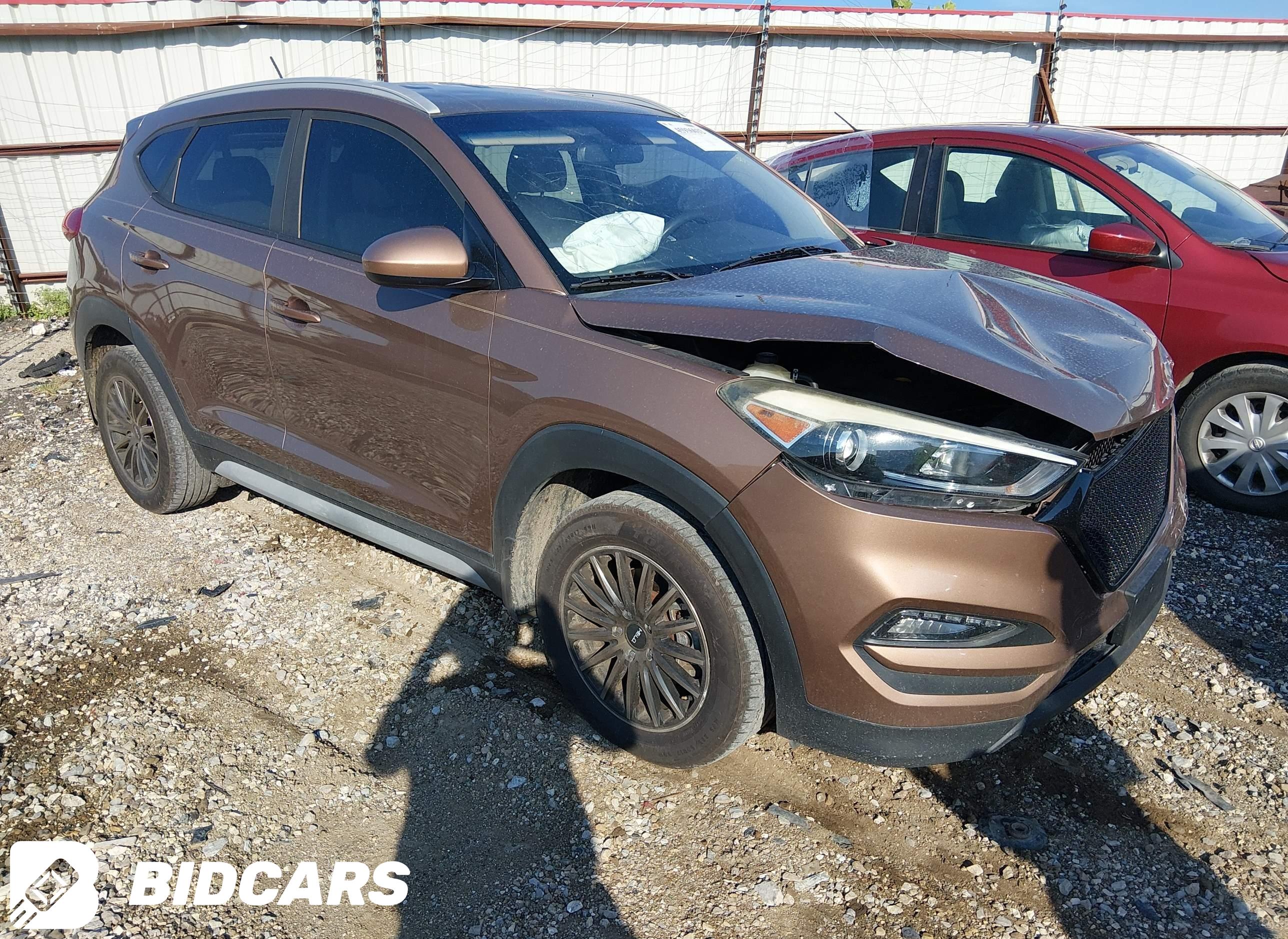 2017 Hyundai Tucson, SE