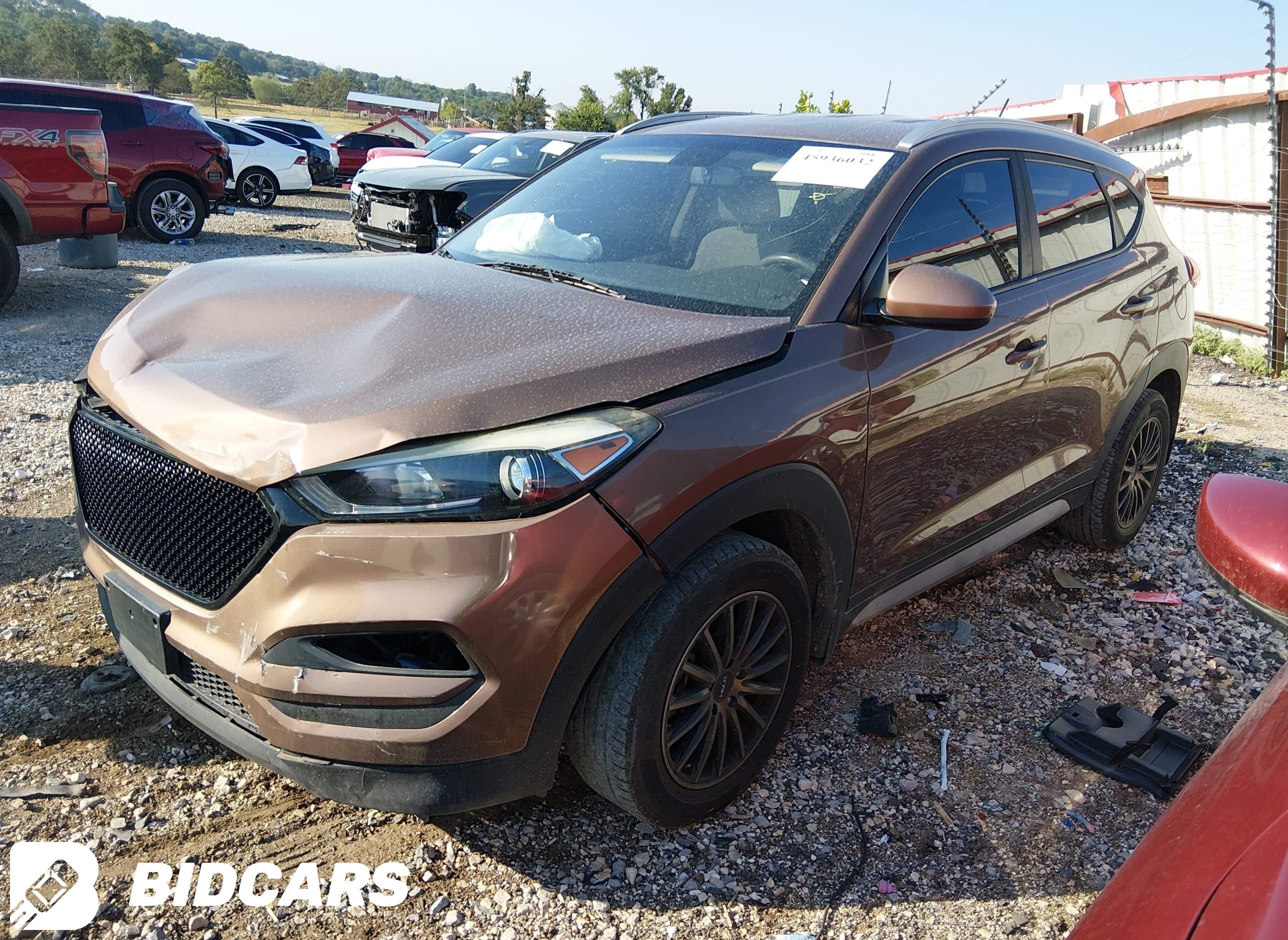 2017 Hyundai Tucson, SE