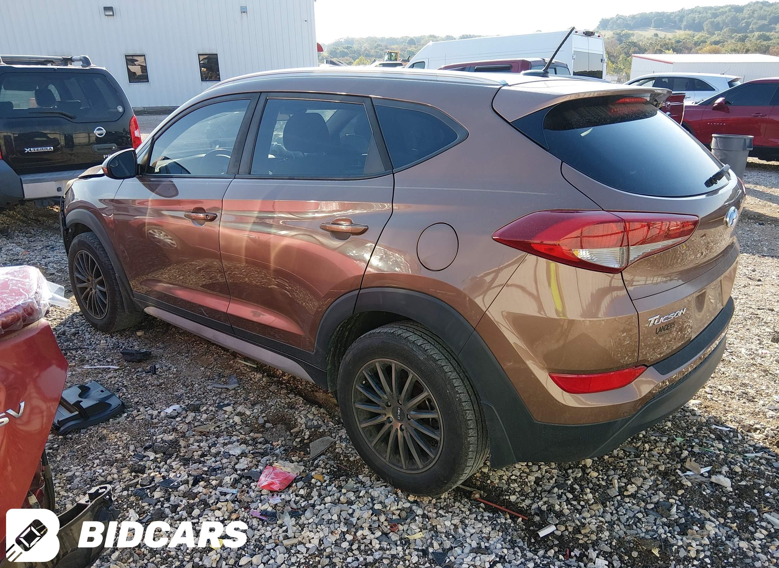 2017 Hyundai Tucson, SE