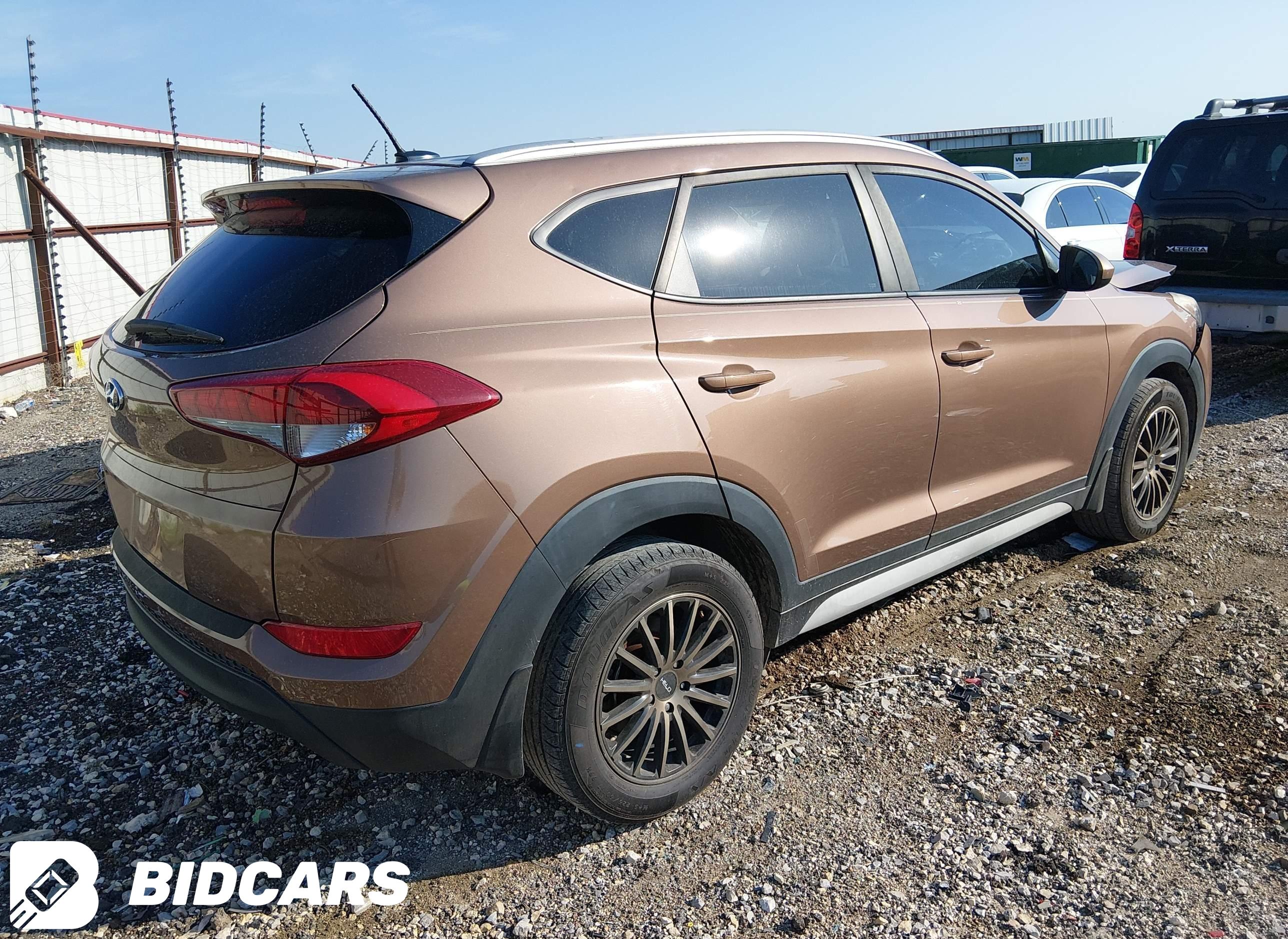 2017 Hyundai Tucson, SE