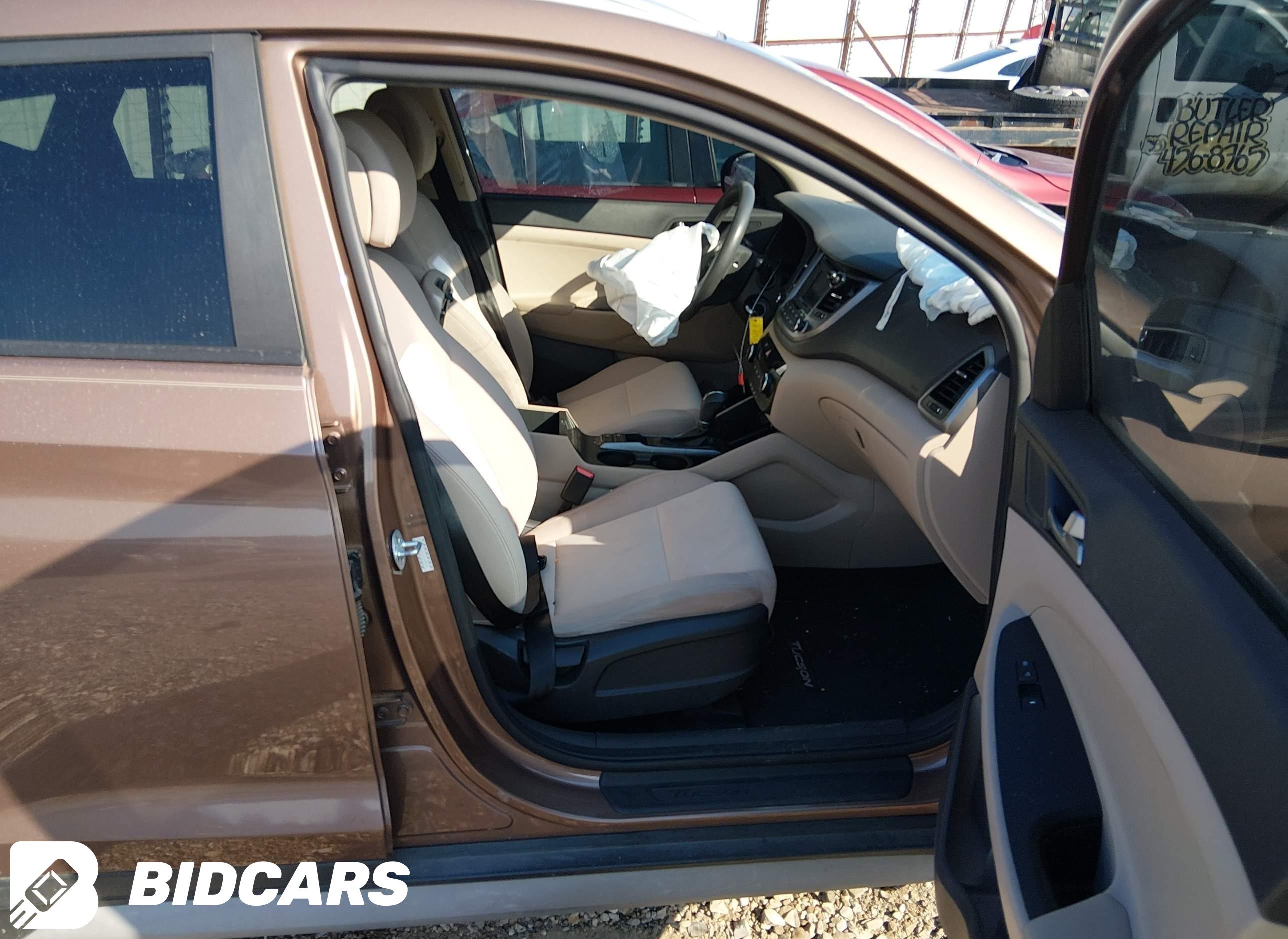 2017 Hyundai Tucson, SE