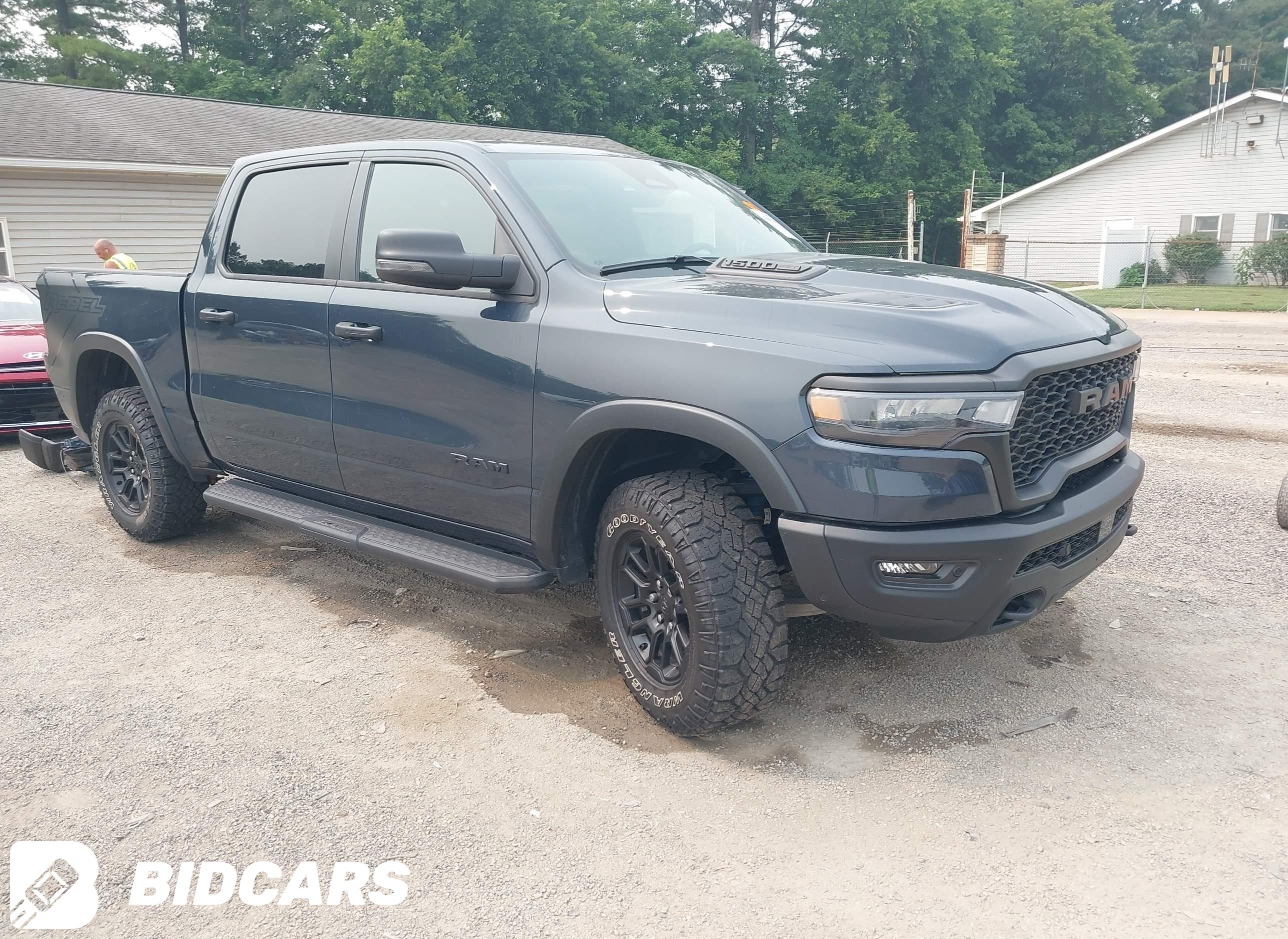 2025 RAM 1500, Rebel  4X4 5'7...