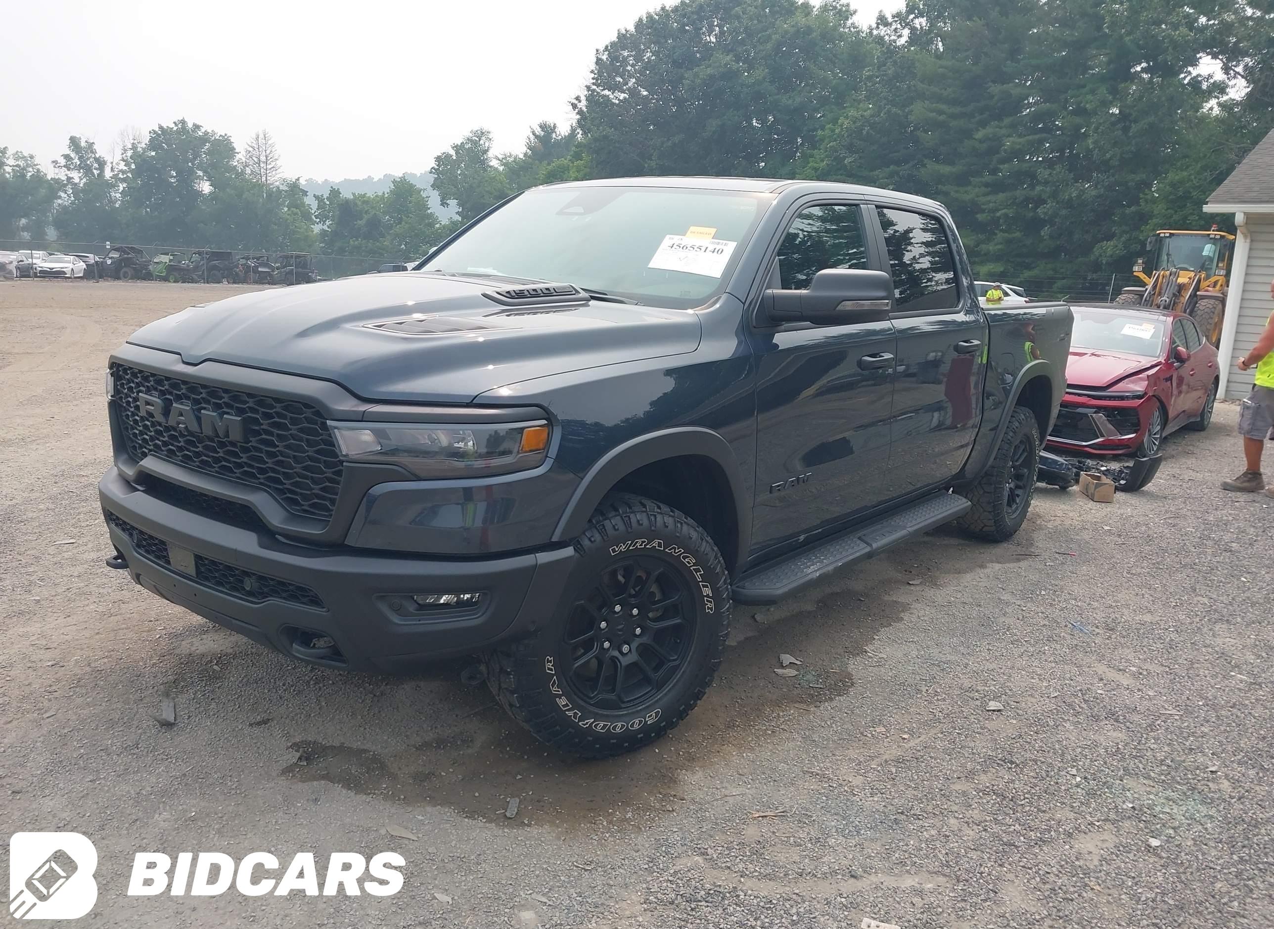 2025 RAM 1500, Rebel  4X4 5'7...