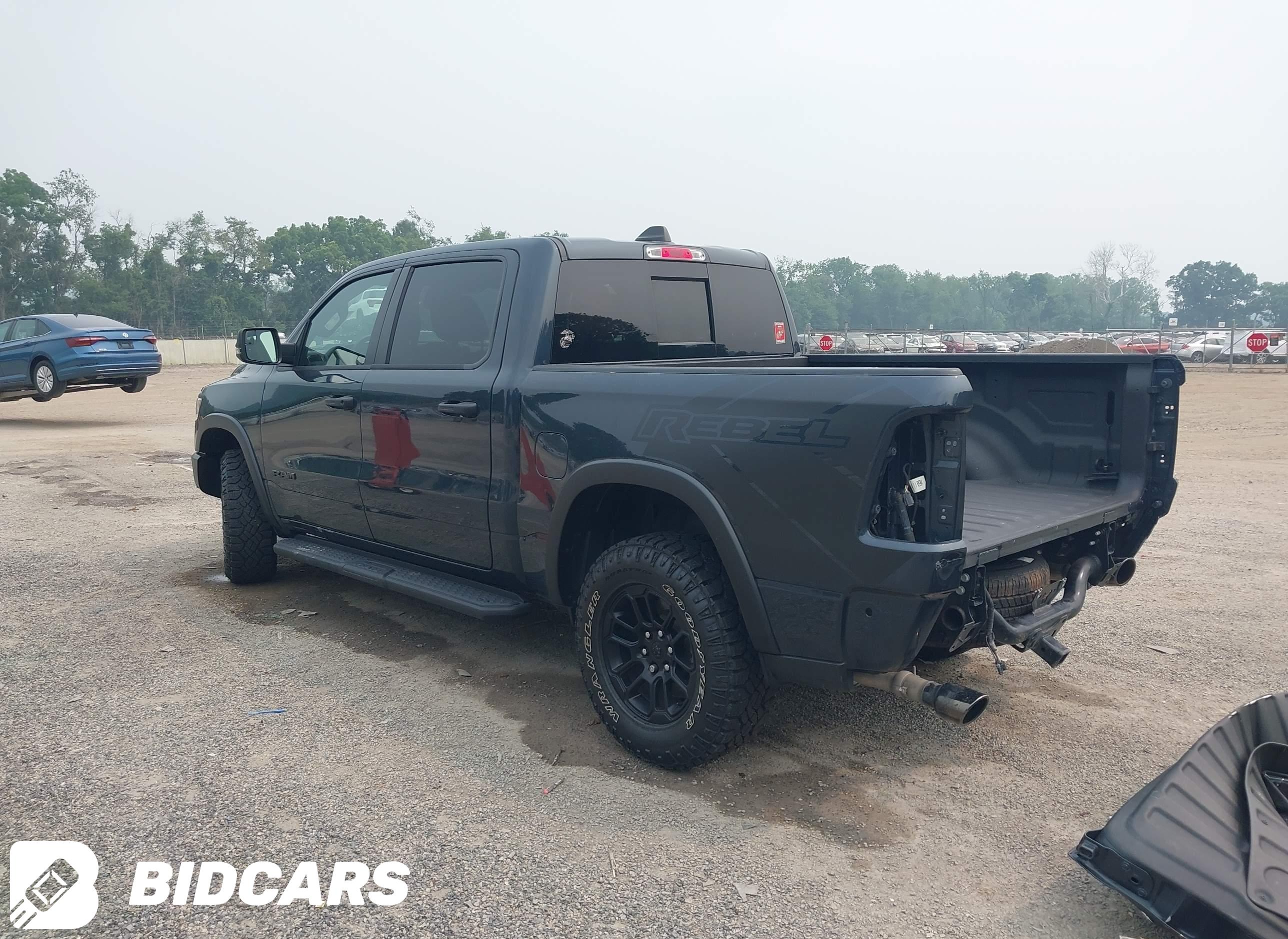 2025 RAM 1500, Rebel  4X4 5'7...
