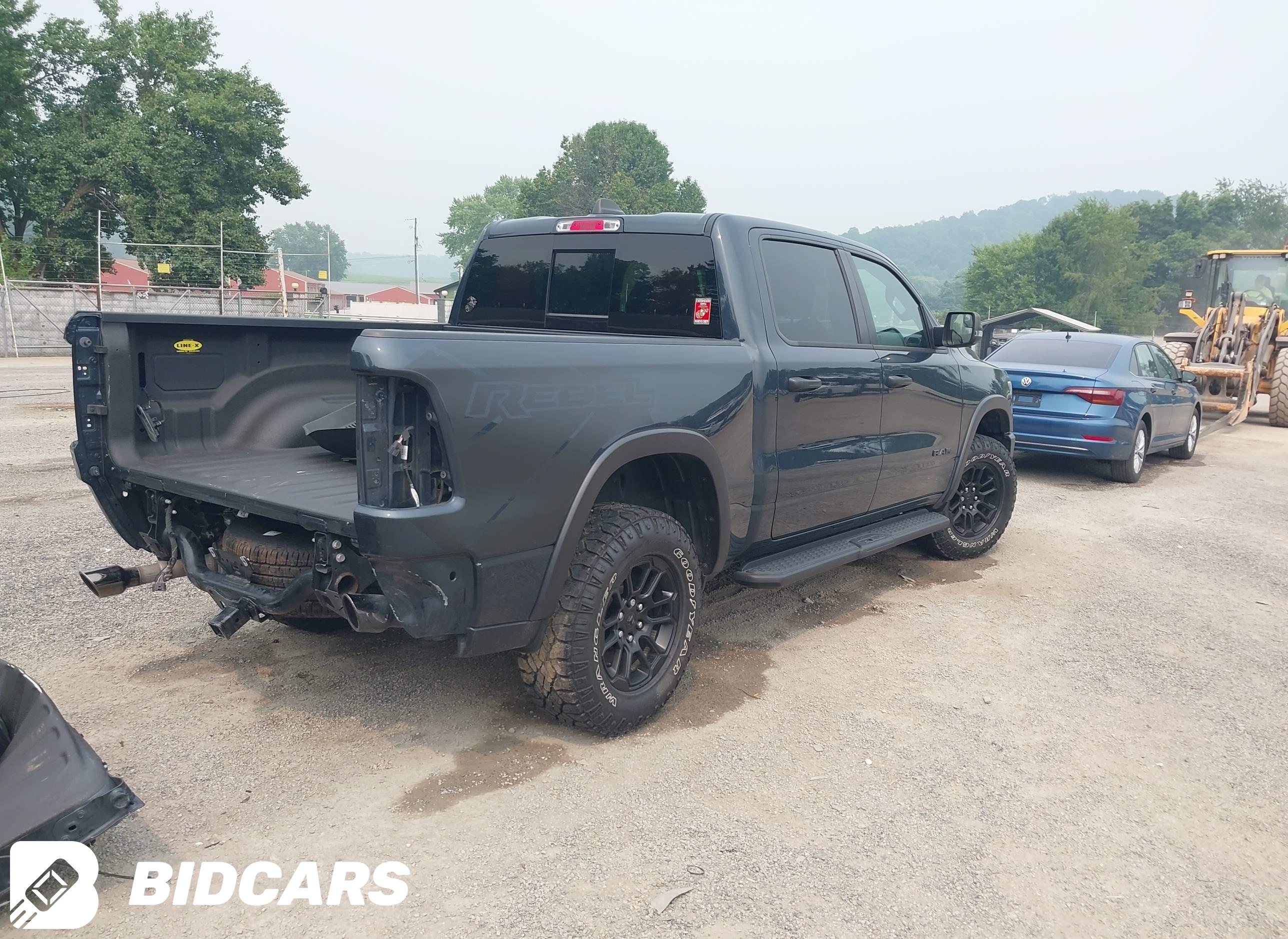 2025 RAM 1500, Rebel  4X4 5'7...