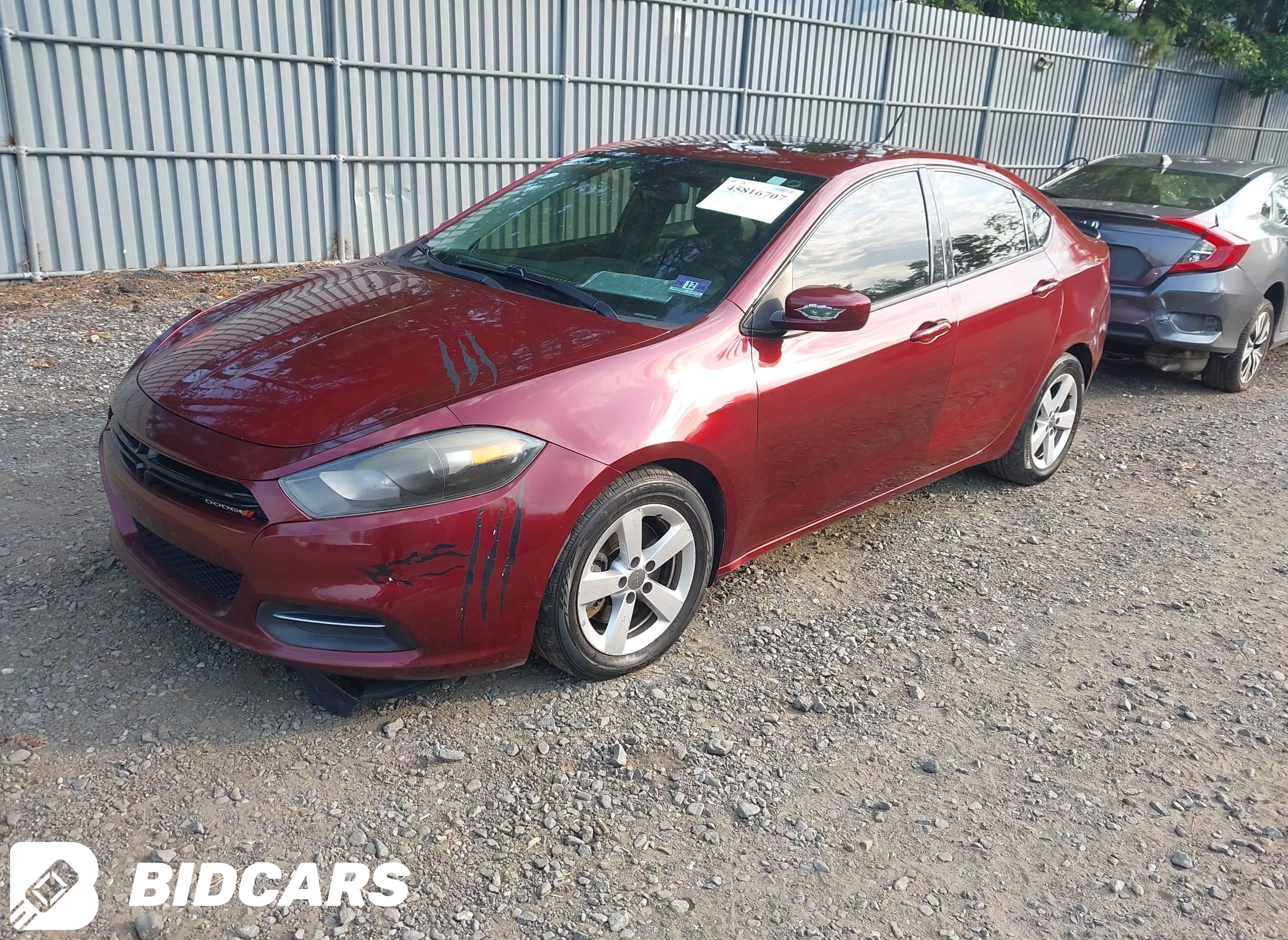 2015 Dodge Dart, Sxt