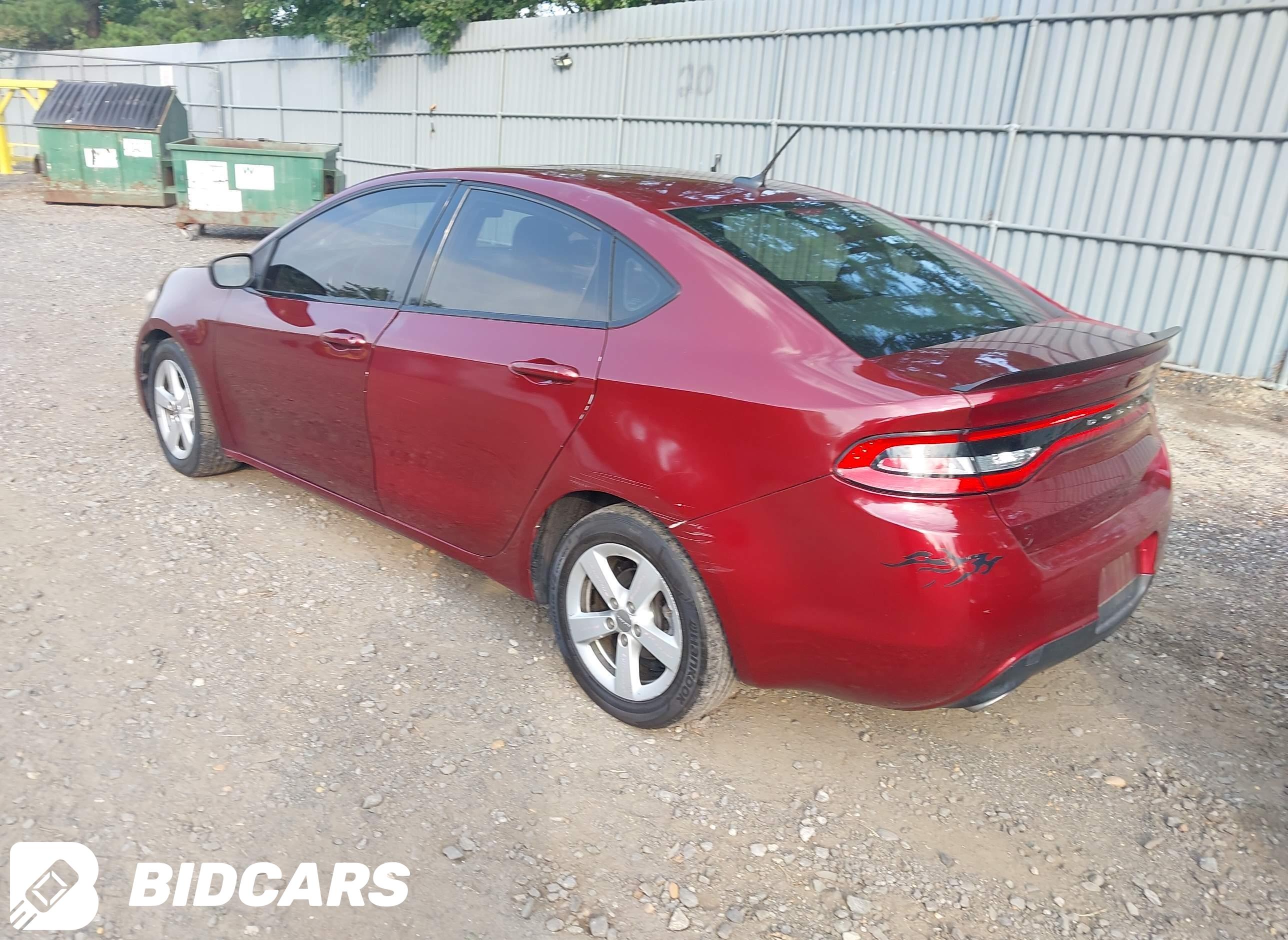 2015 Dodge Dart, Sxt