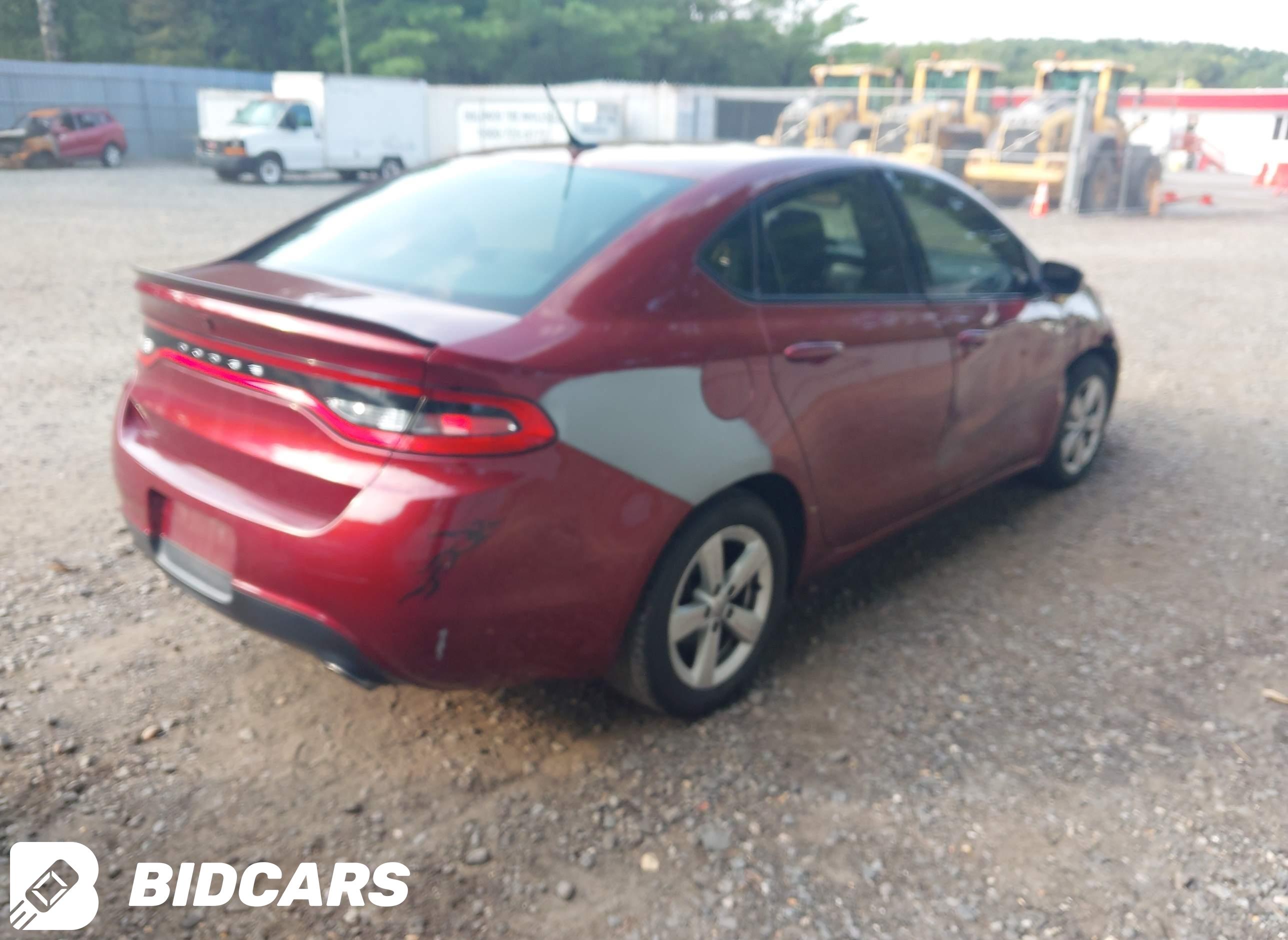 2015 Dodge Dart, Sxt