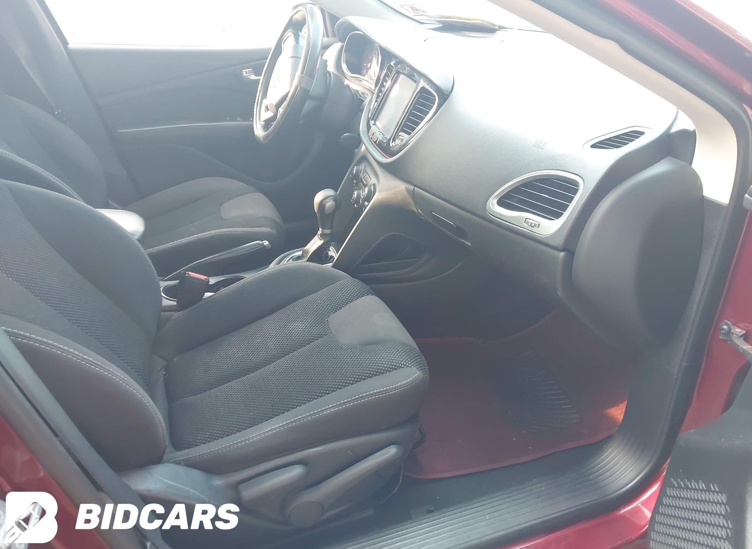 2015 Dodge Dart, Sxt
