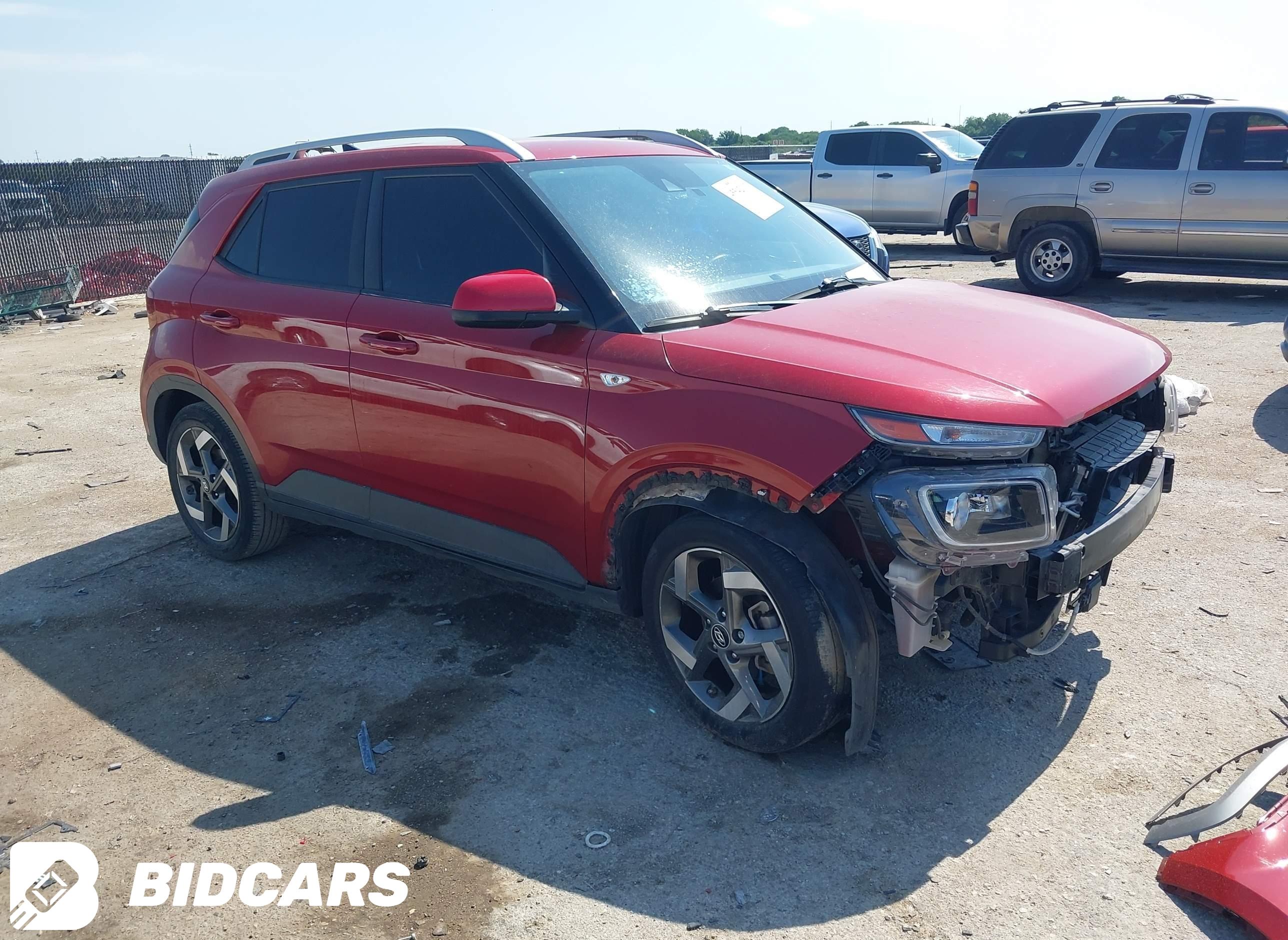 2022 Hyundai Venue, Limited