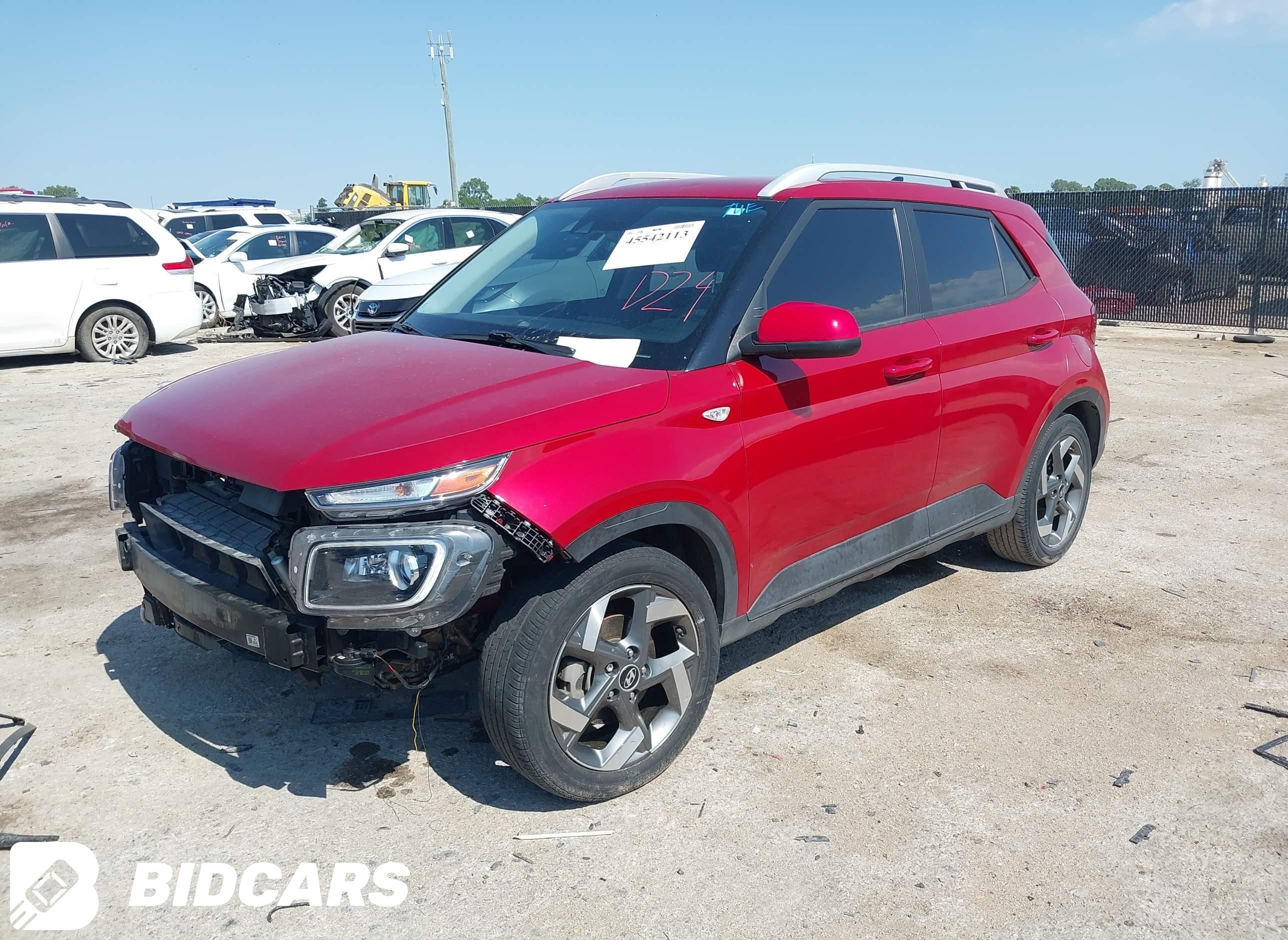 2022 Hyundai Venue, Limited