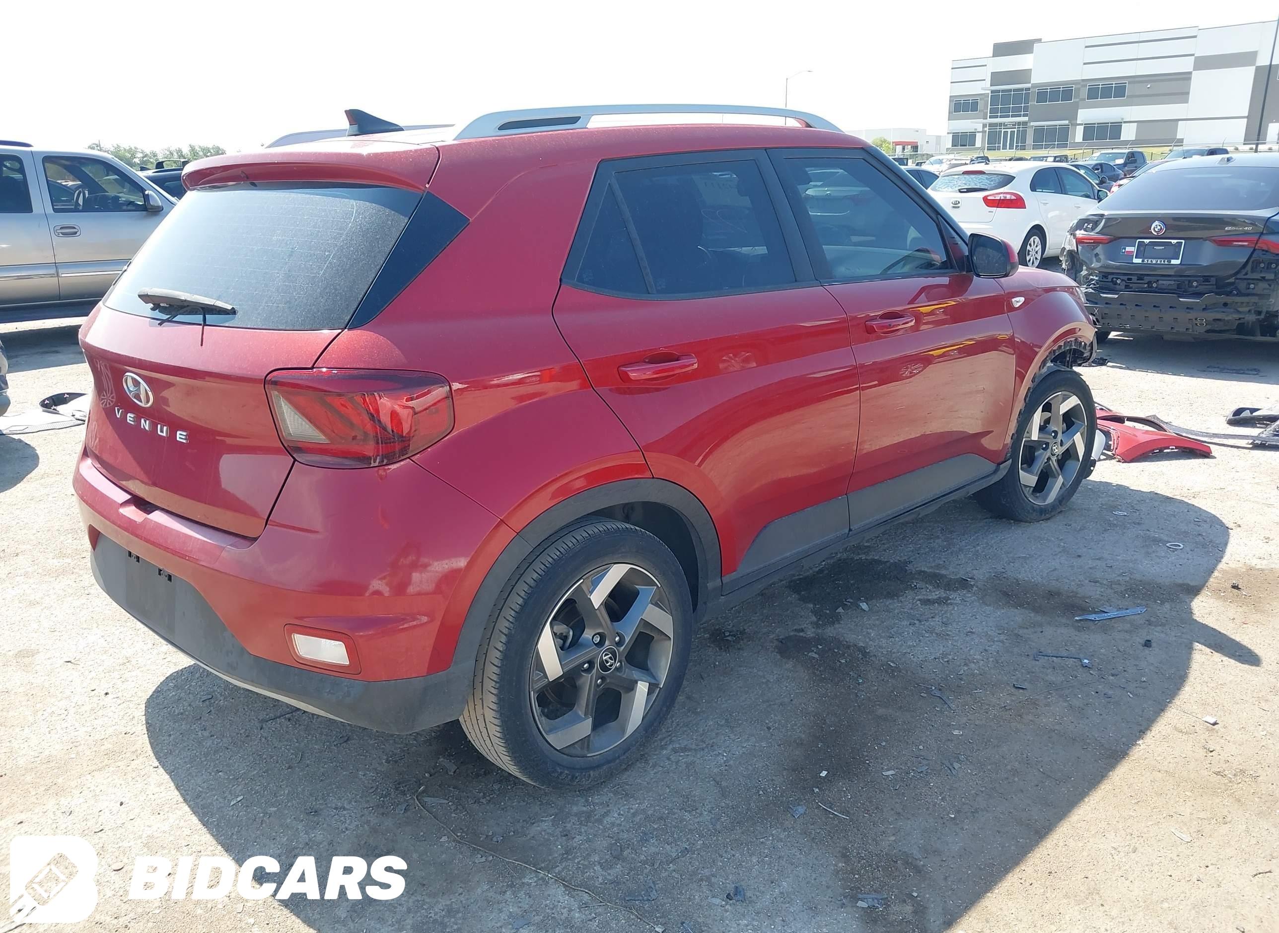 2022 Hyundai Venue, Limited