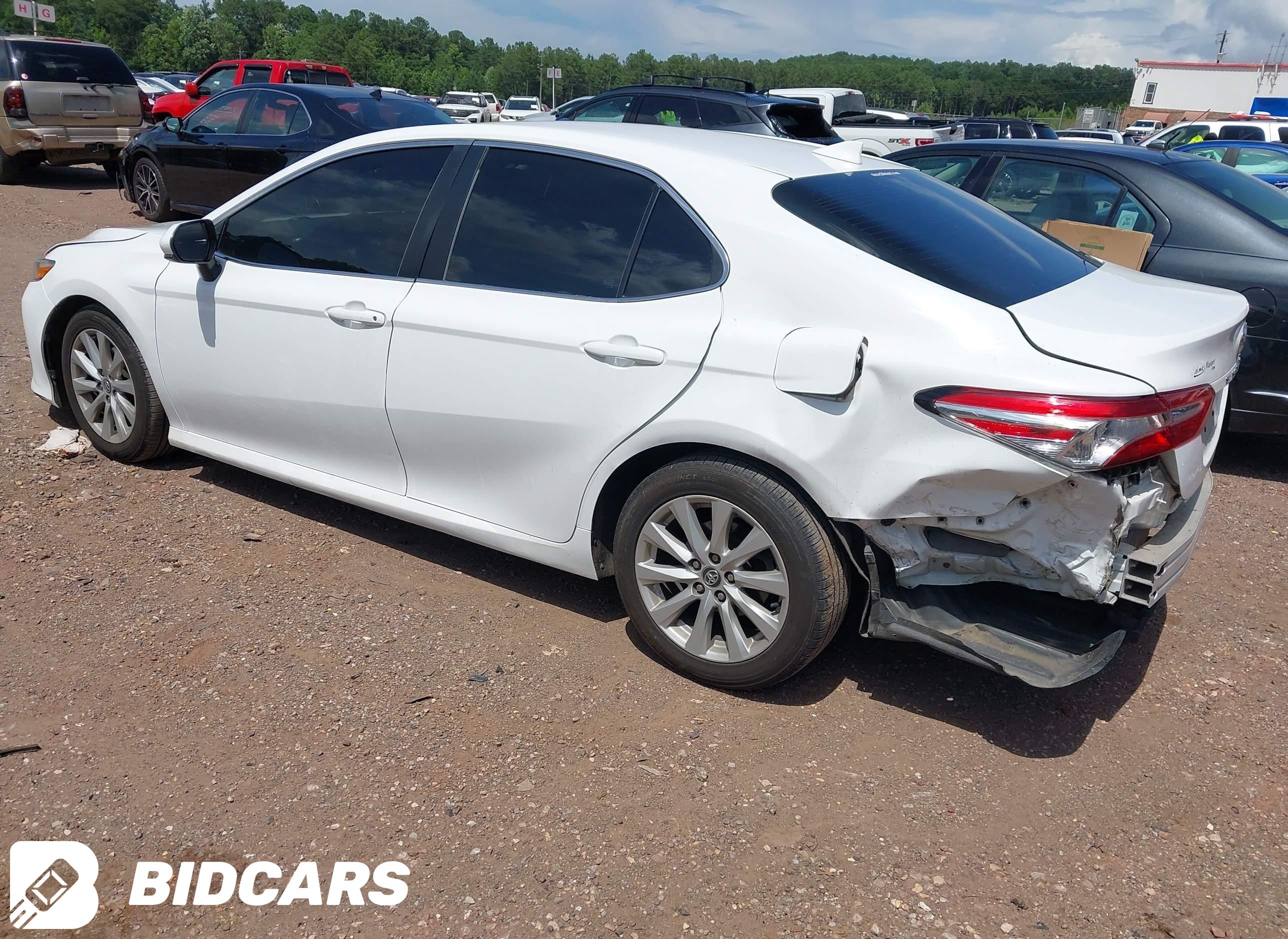 2019 Toyota Camry, LE