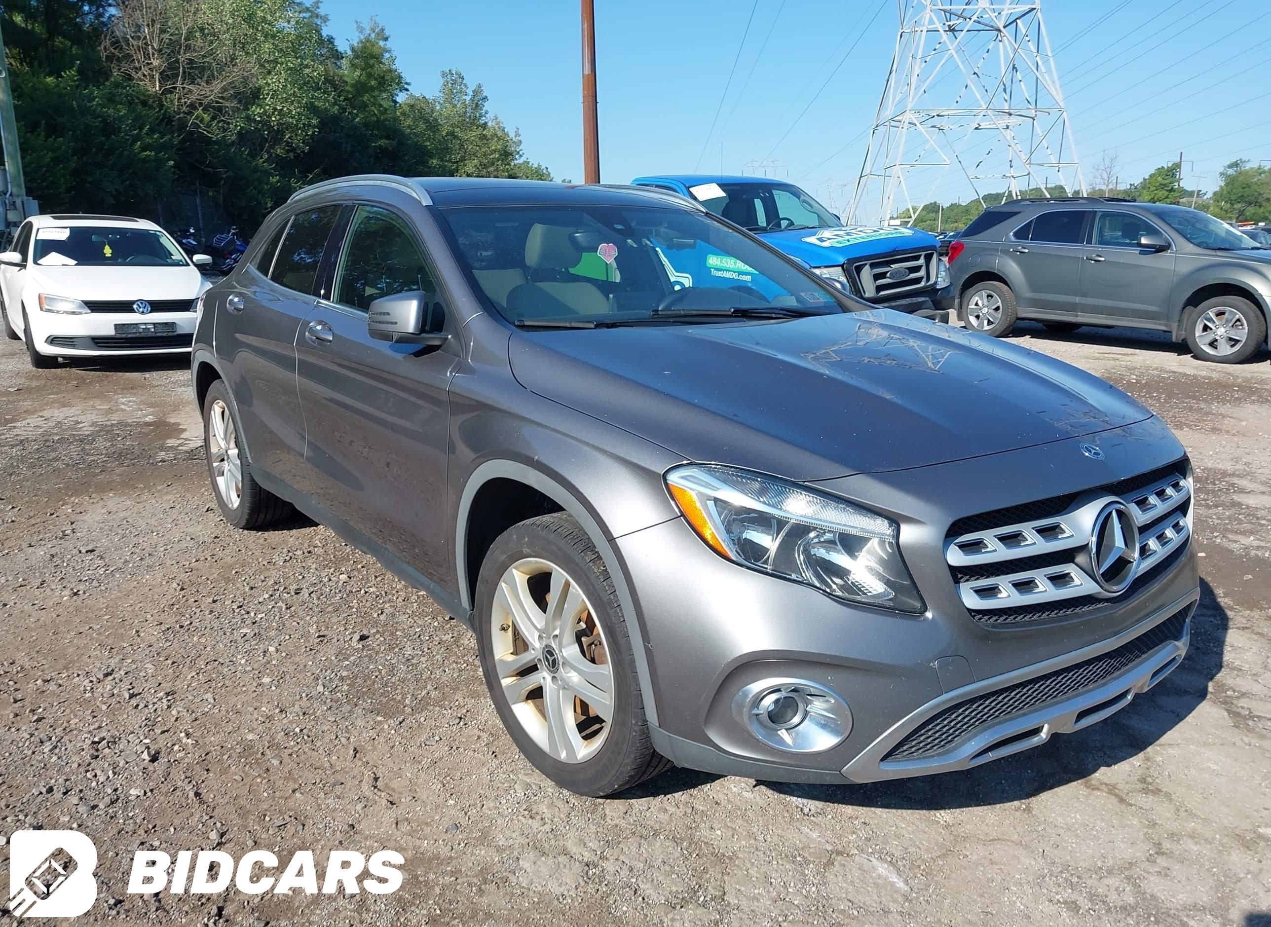 2018 Mercedes-Benz GLA 250, 4...