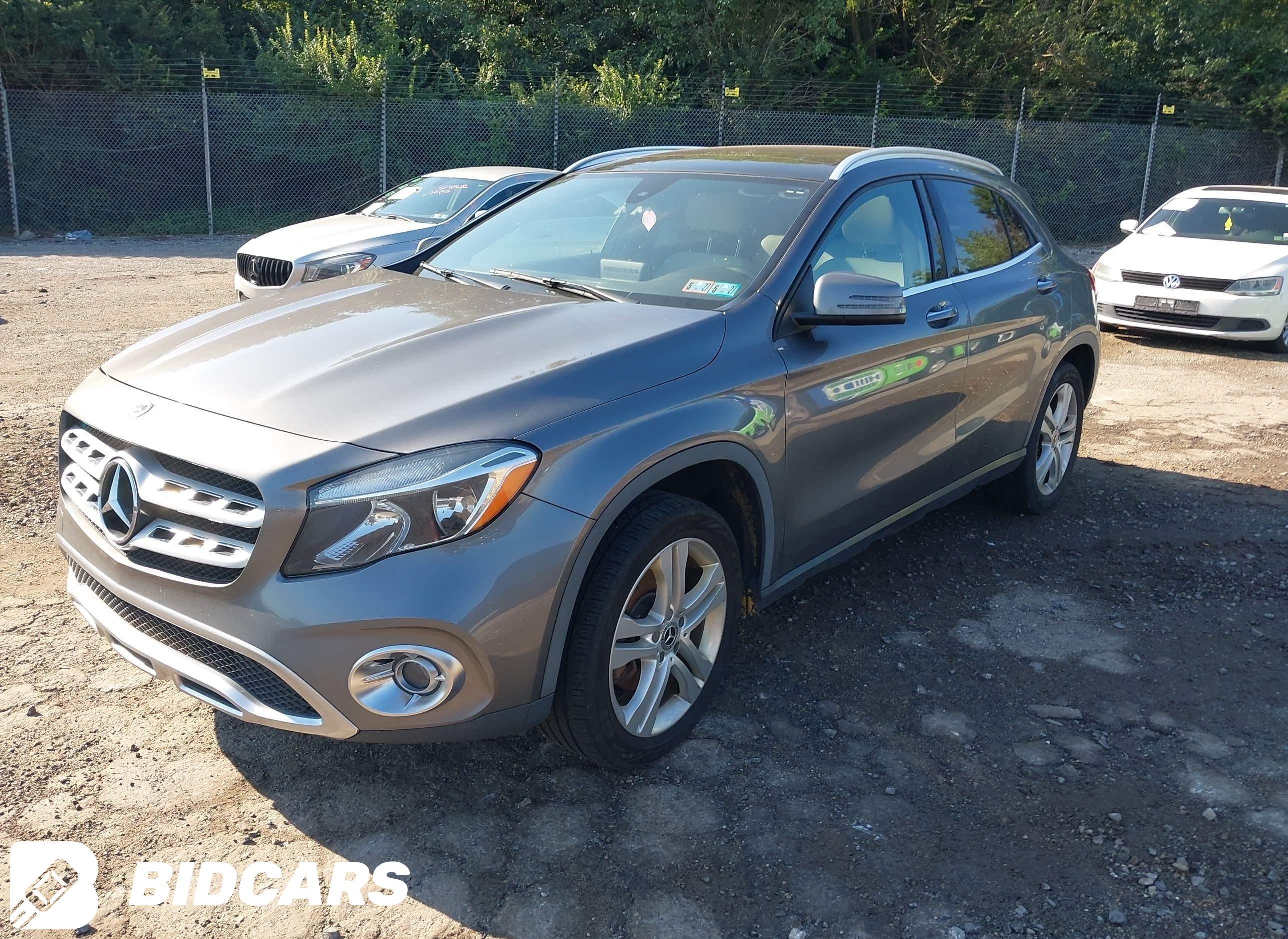 2018 Mercedes-Benz GLA 250, 4...