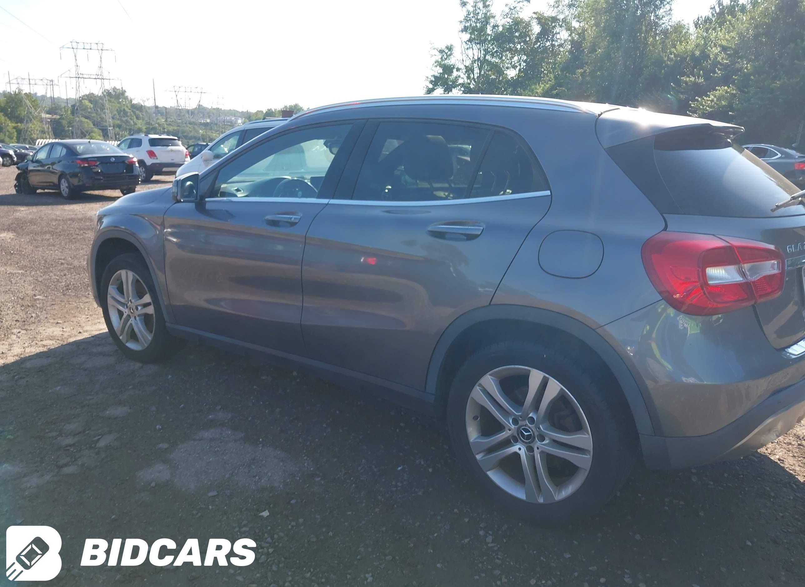 2018 Mercedes-Benz GLA 250, 4...