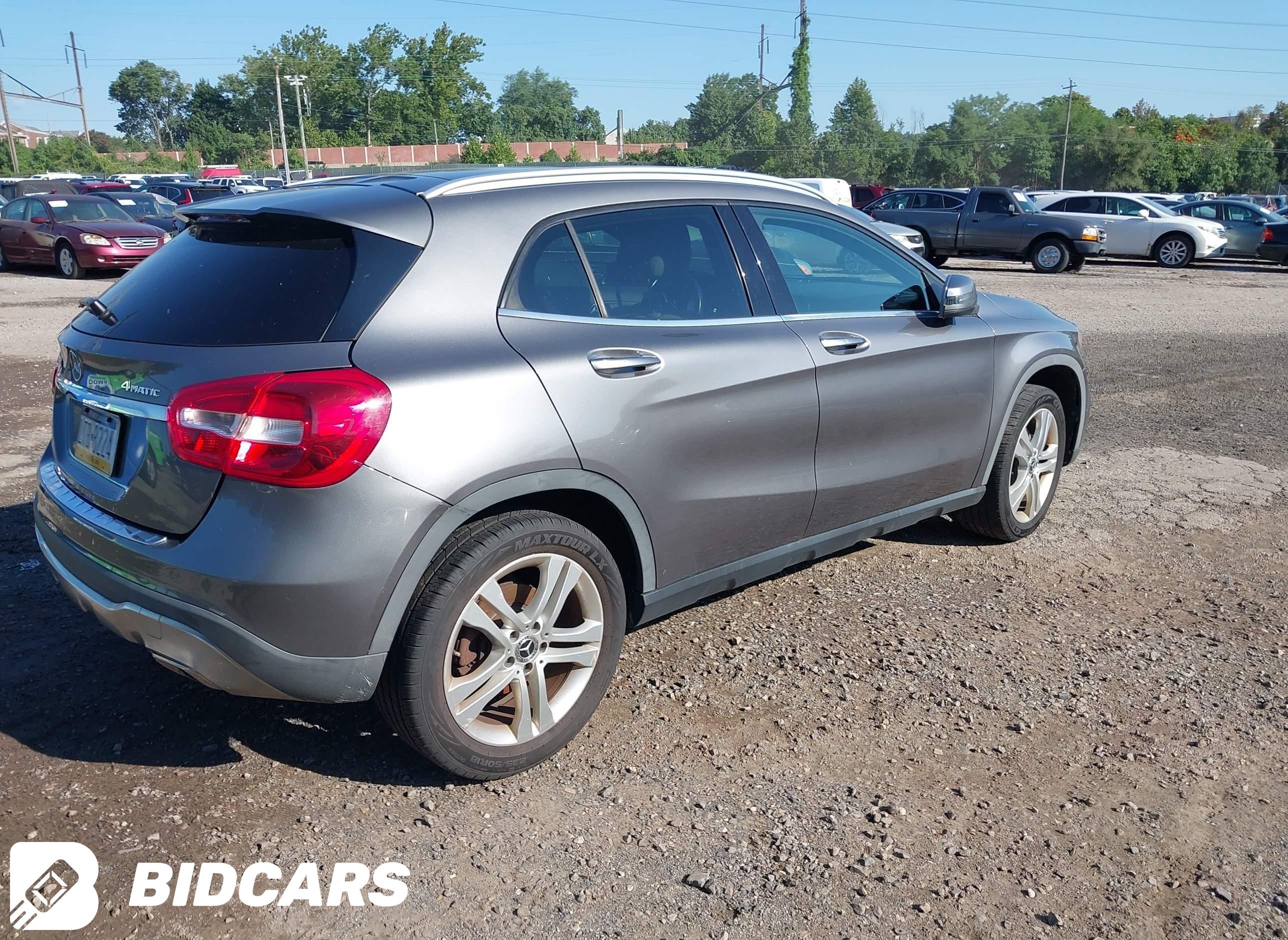 2018 Mercedes-Benz GLA 250, 4...