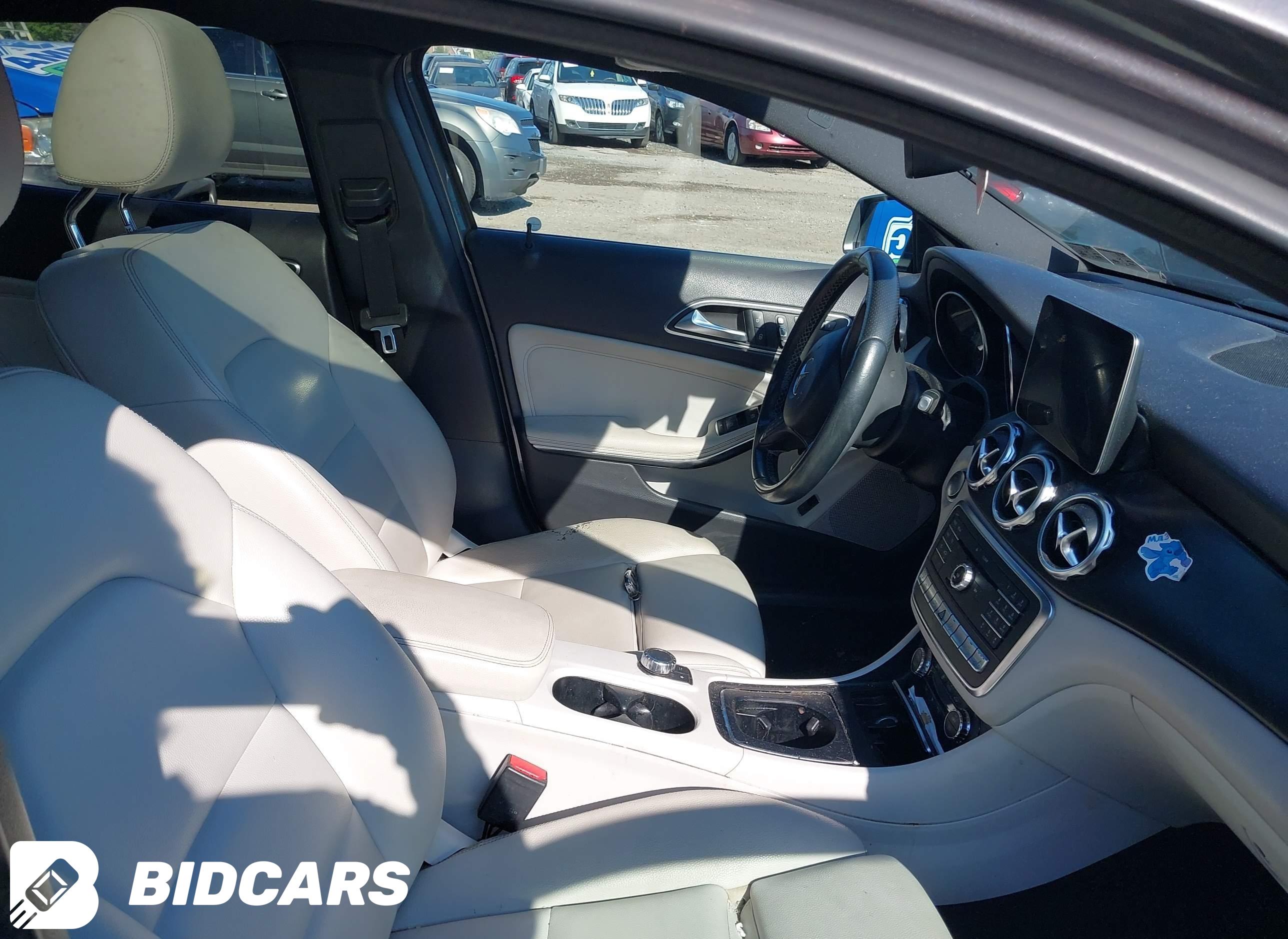 2018 Mercedes-Benz GLA 250, 4...