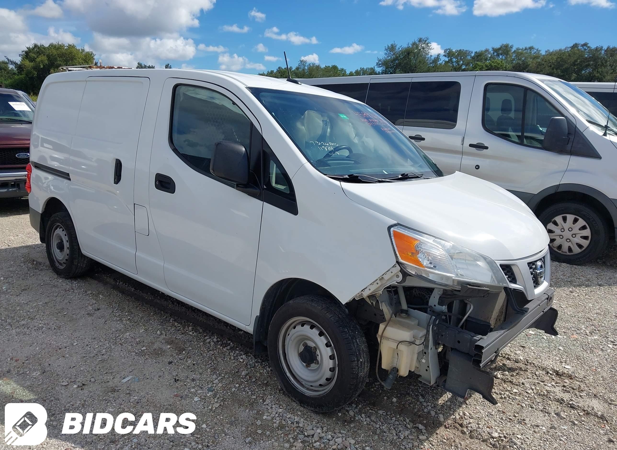 2020 Nissan Nv200  Cargo, S X...