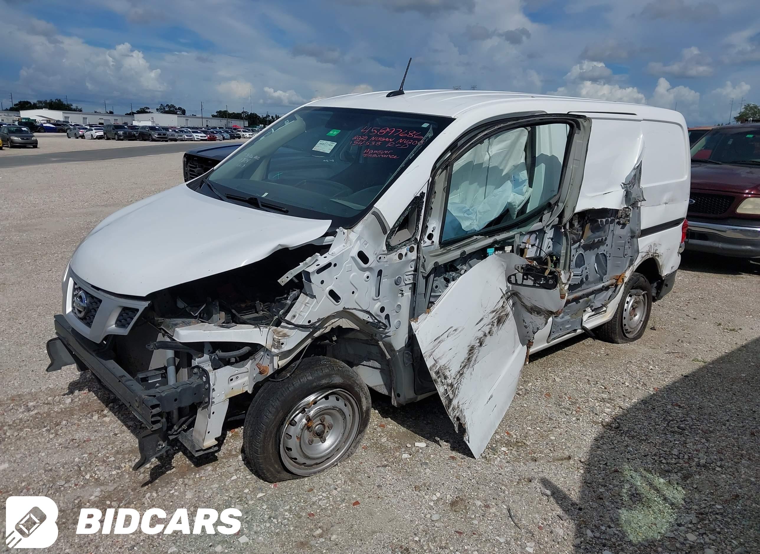 2020 Nissan Nv200  Cargo, S X...