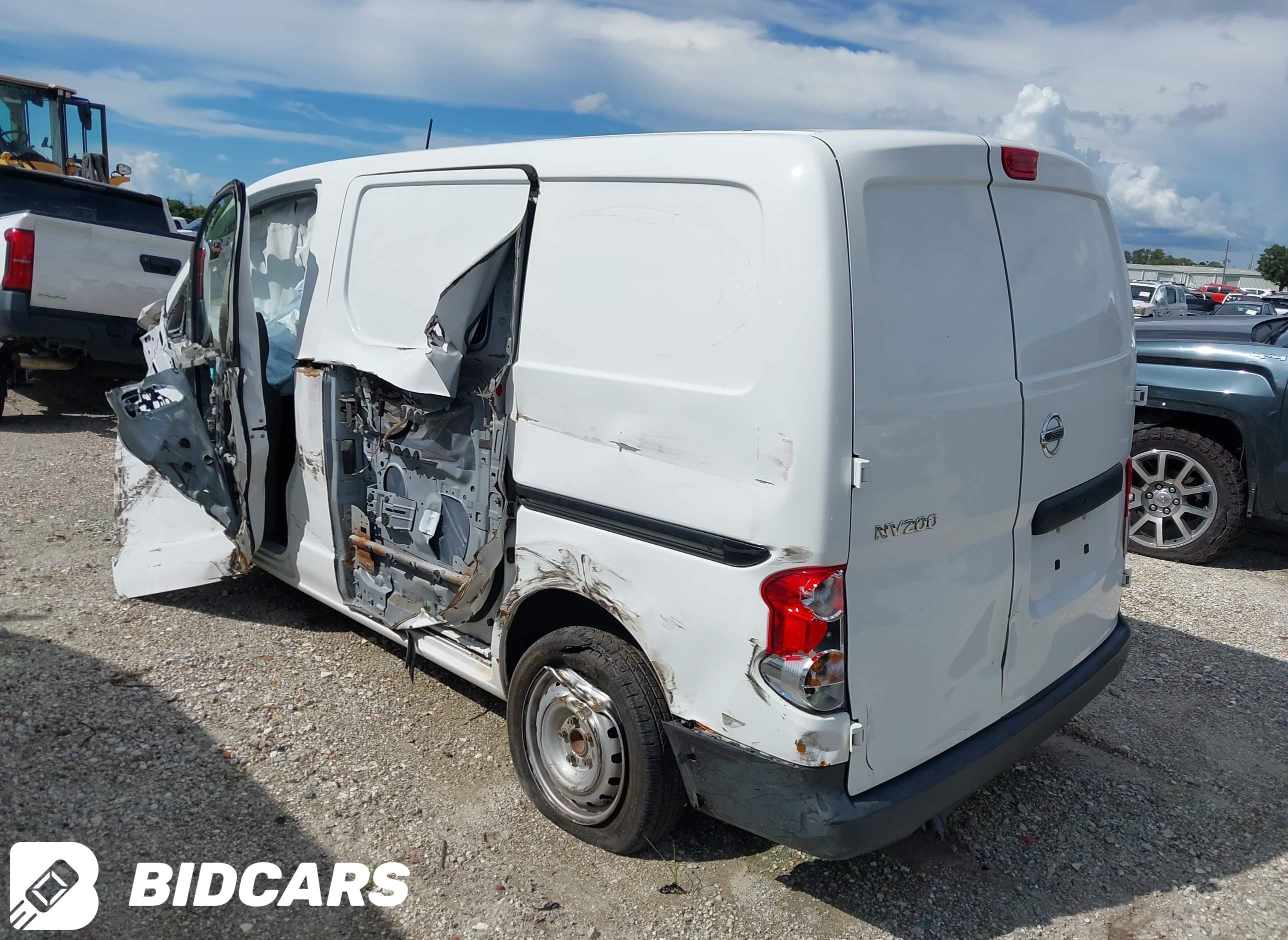 2020 Nissan Nv200  Cargo, S X...