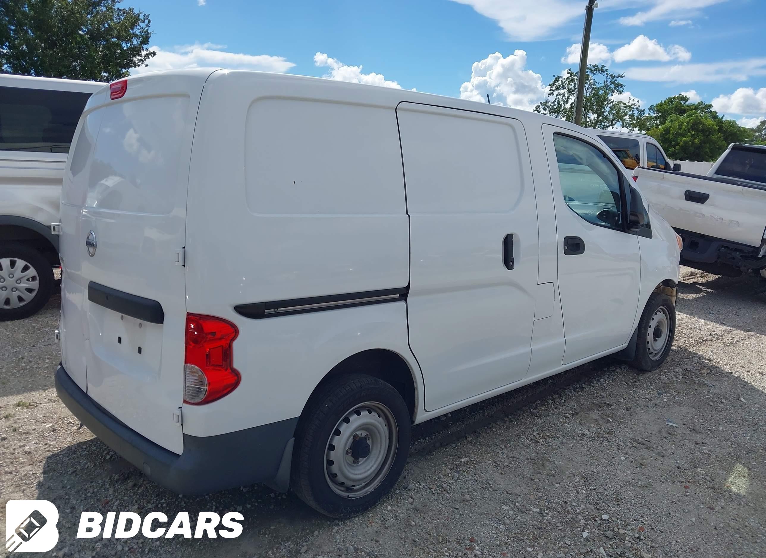 2020 Nissan Nv200  Cargo, S X...