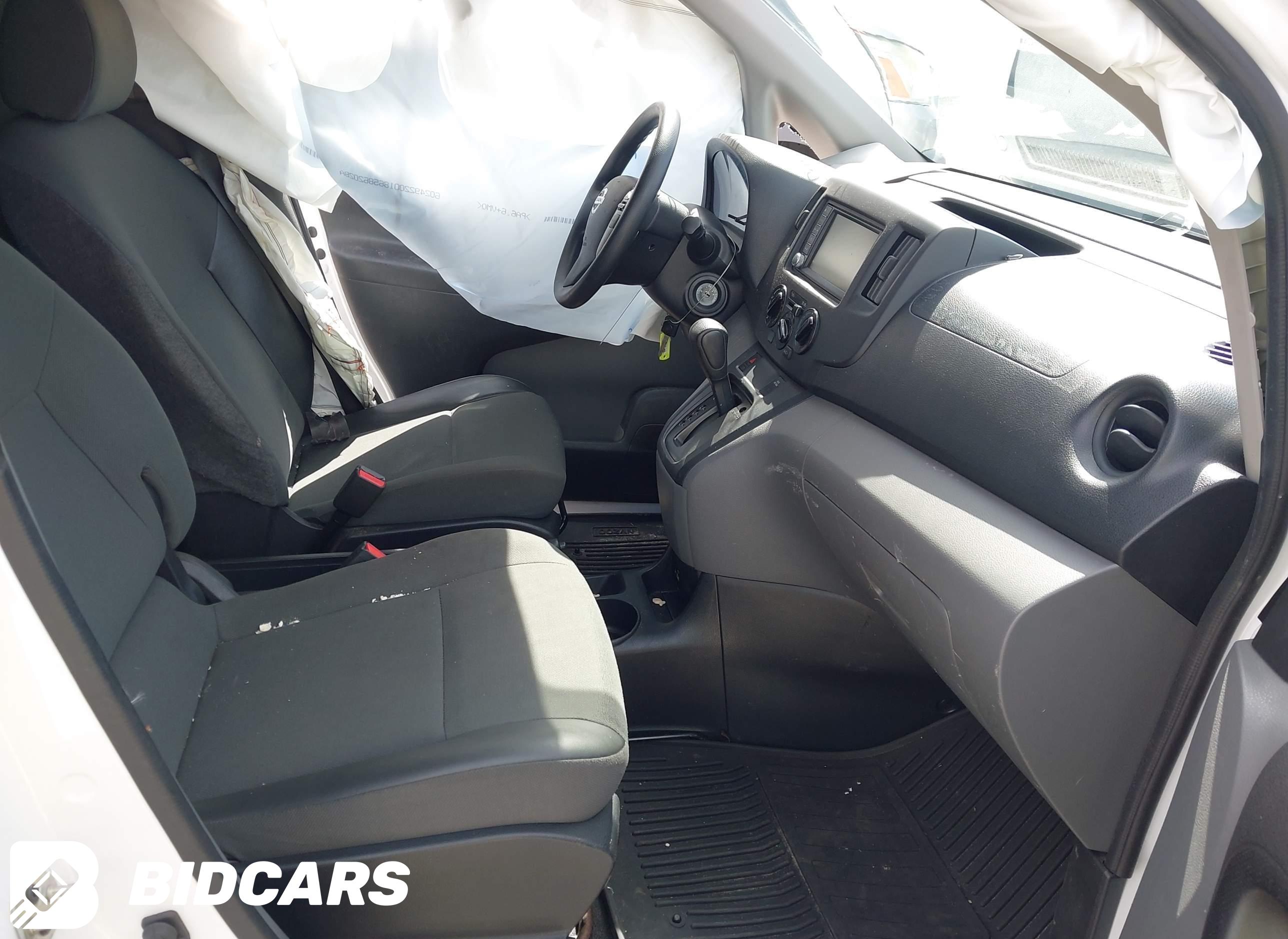 2020 Nissan Nv200  Cargo, S X...