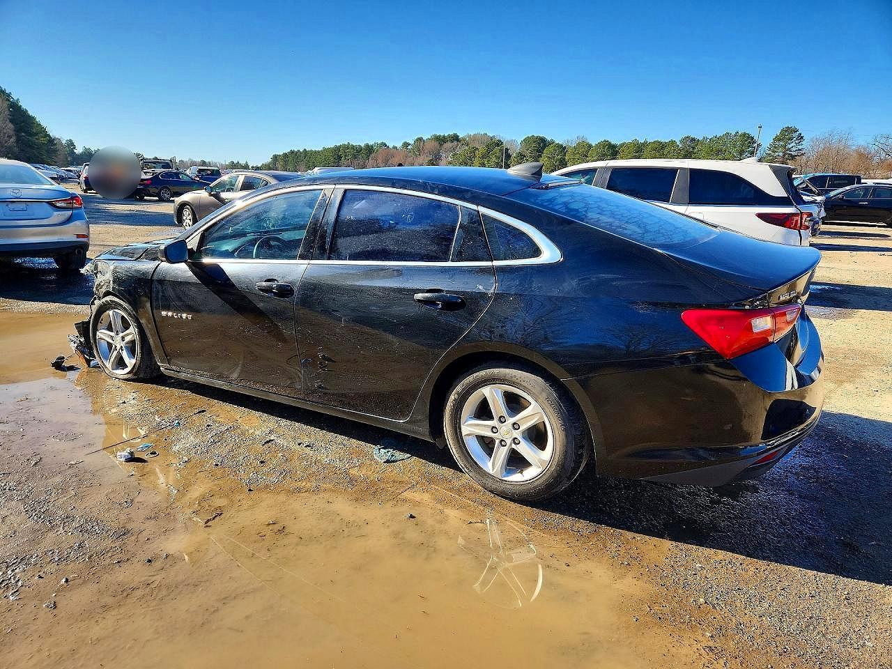 2020 Chevrolet Malibu, LS