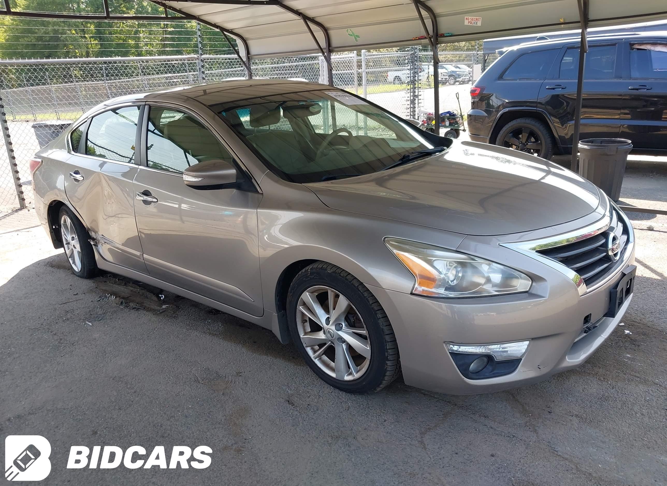 2015 Nissan Altima, 2.5 SL