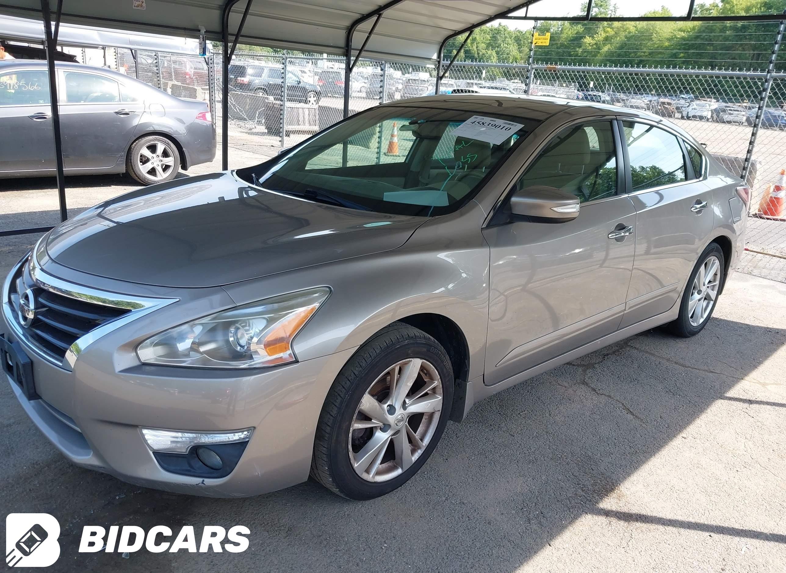 2015 Nissan Altima, 2.5 SL