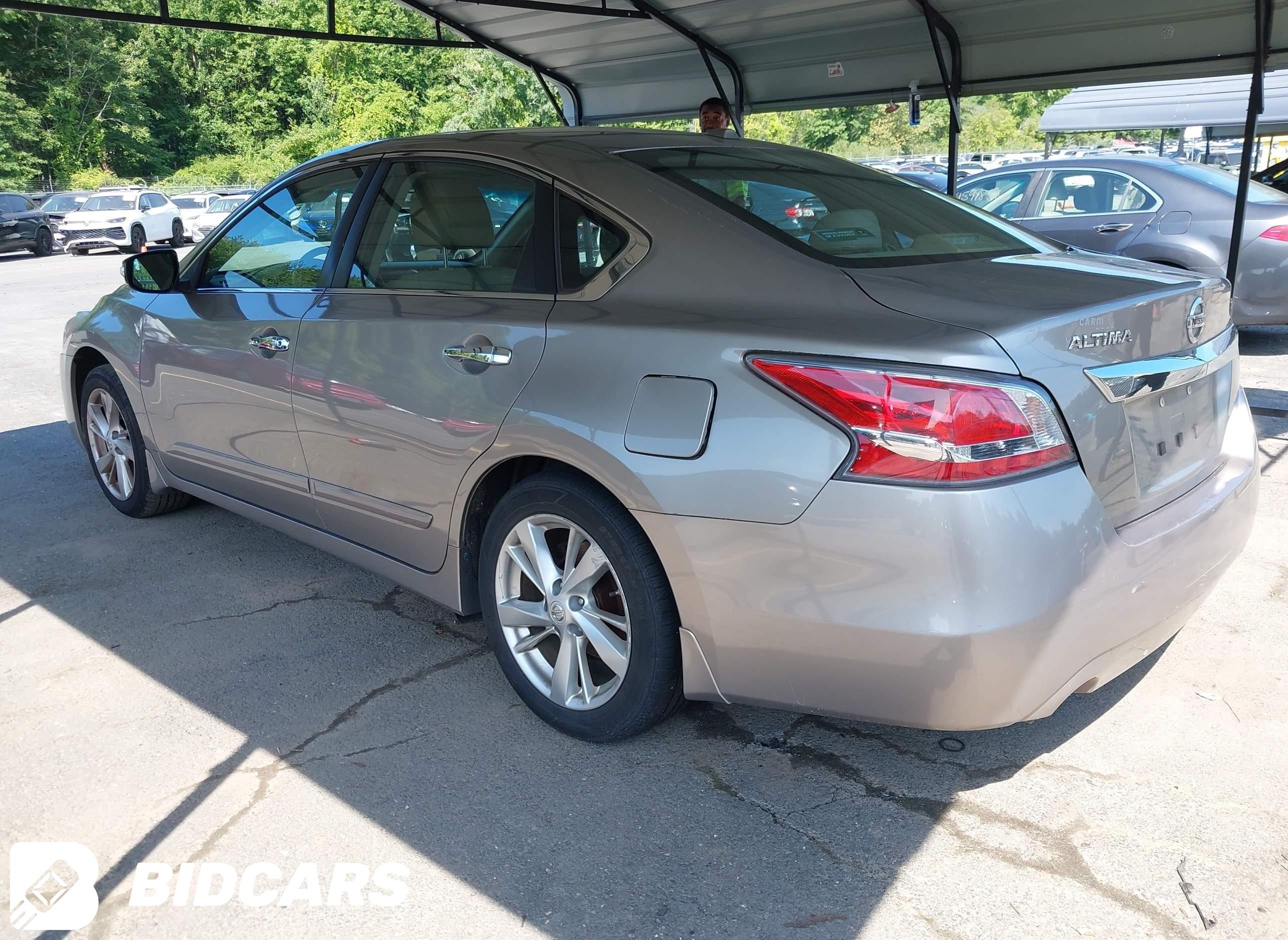 2015 Nissan Altima, 2.5 SL