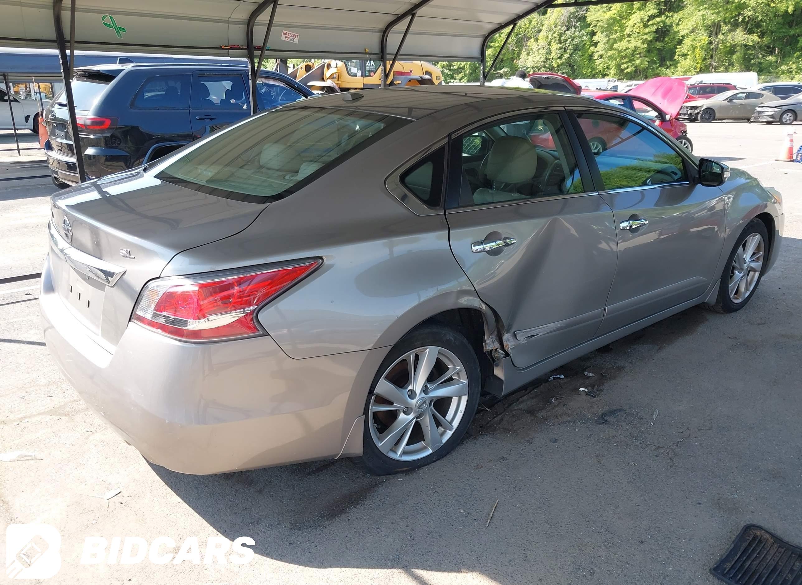 2015 Nissan Altima, 2.5 SL