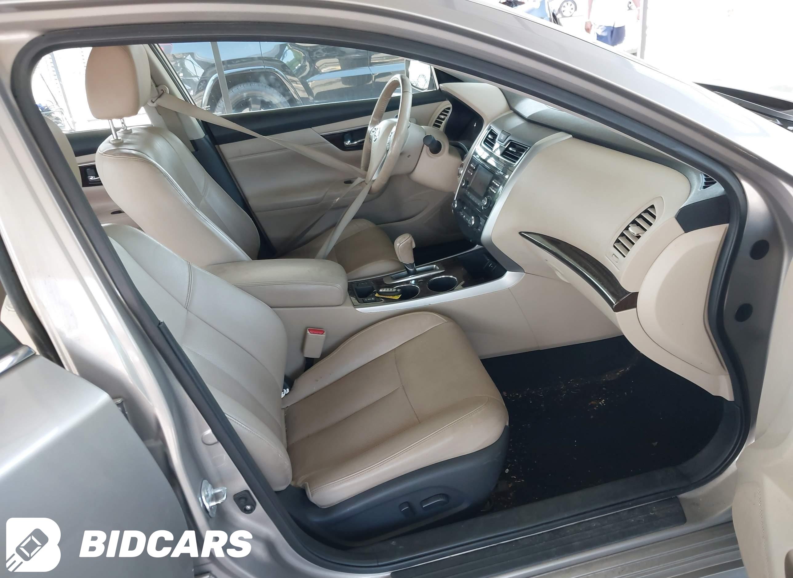2015 Nissan Altima, 2.5 SL