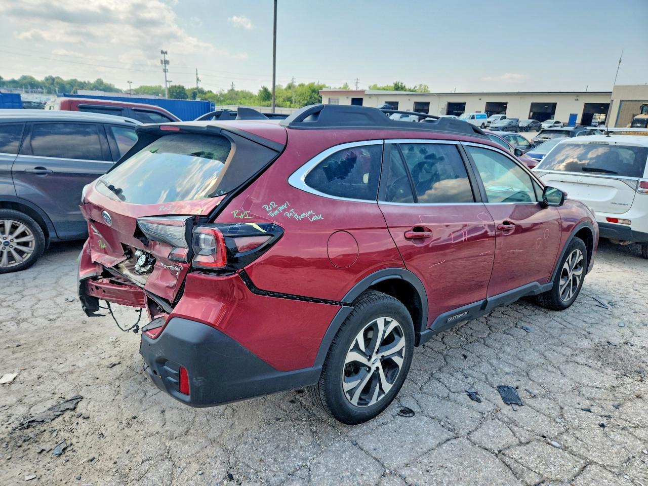 2022 Subaru Outback, Limited