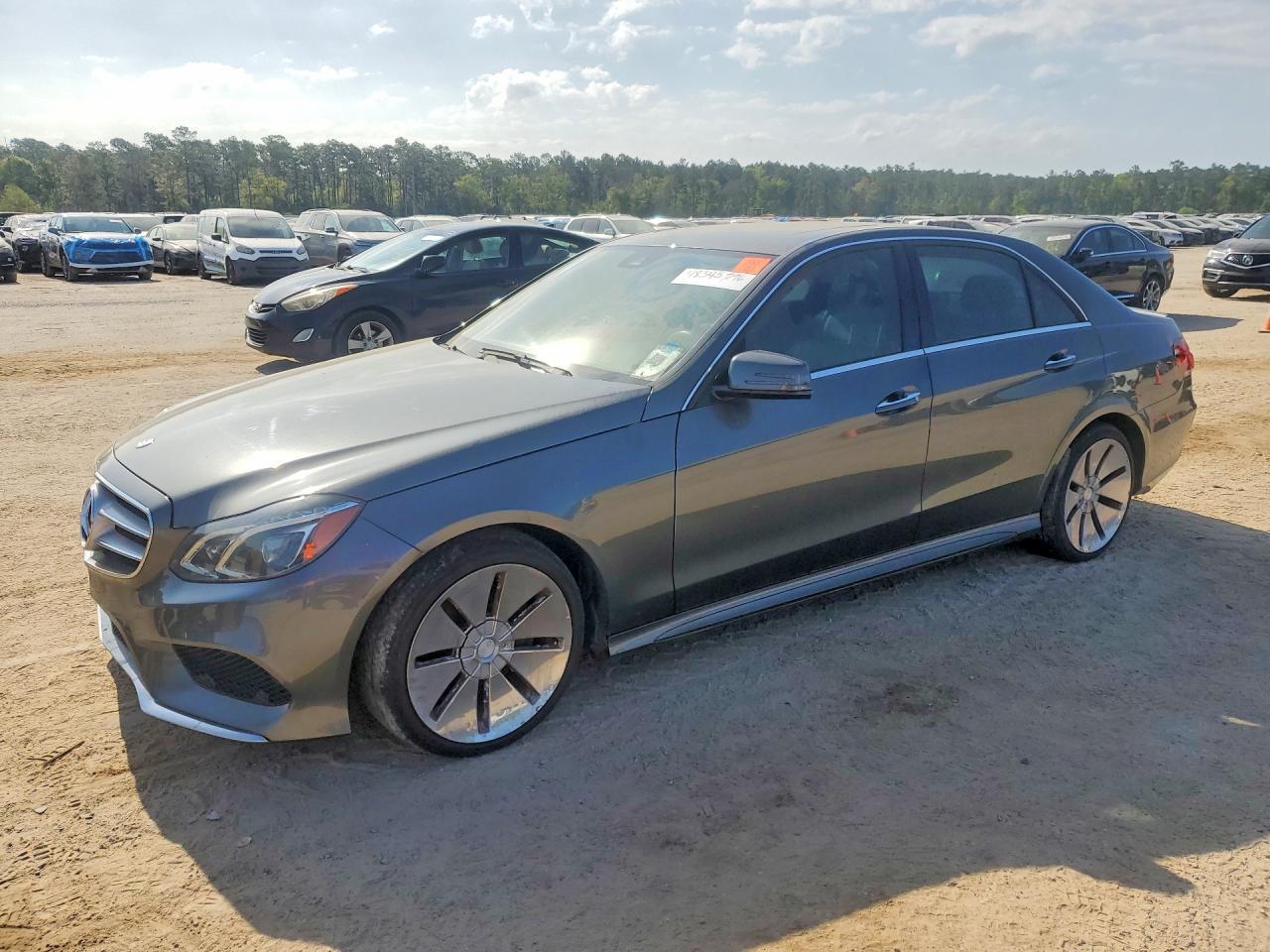 2016 Mercedes-Benz E-Class, 350
