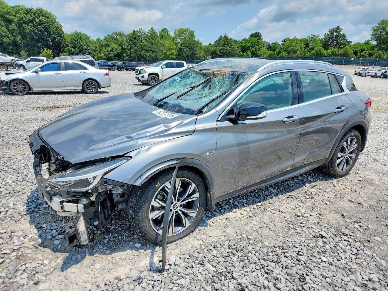 2018 Infiniti QX30, Premium