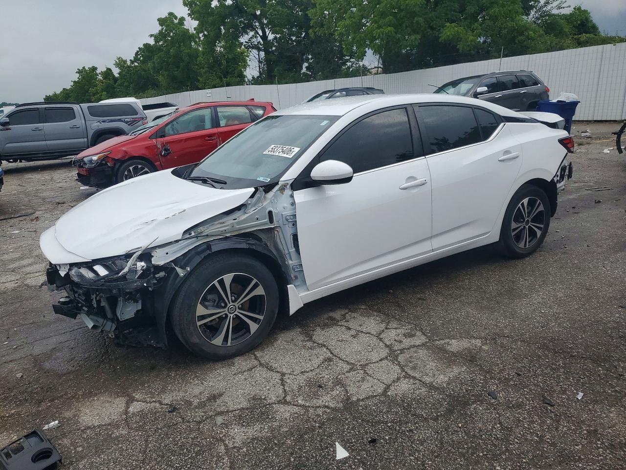 2023 Nissan Sentra, SV